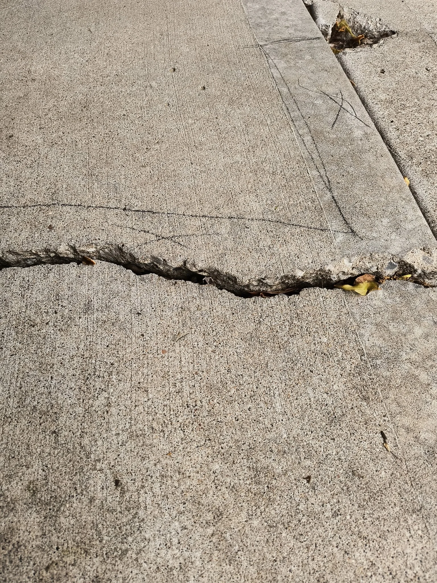 Concrete Prep for Structural Epoxy / Trip Ledge  Removal