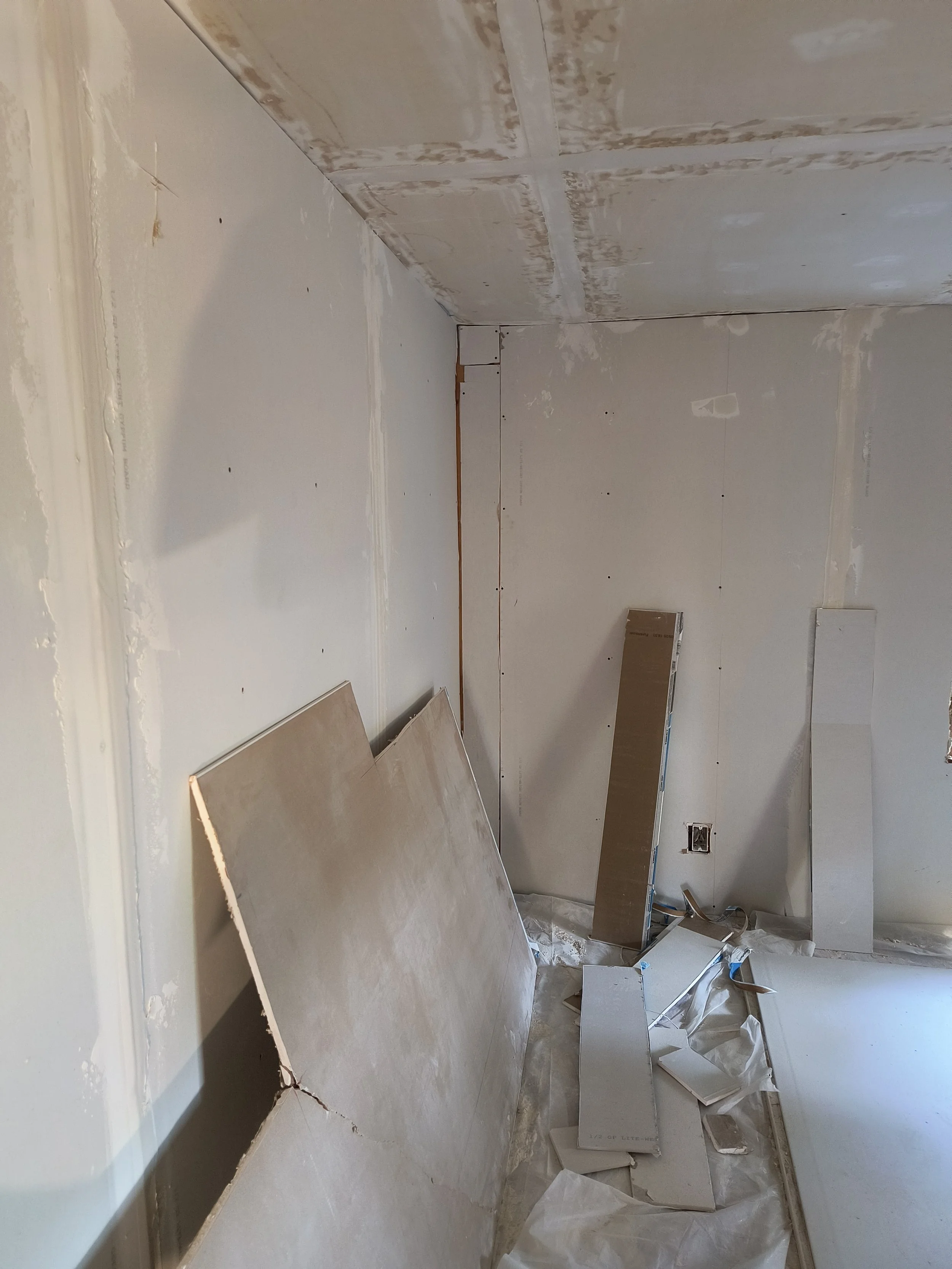 Remodel / Drywall Prep
