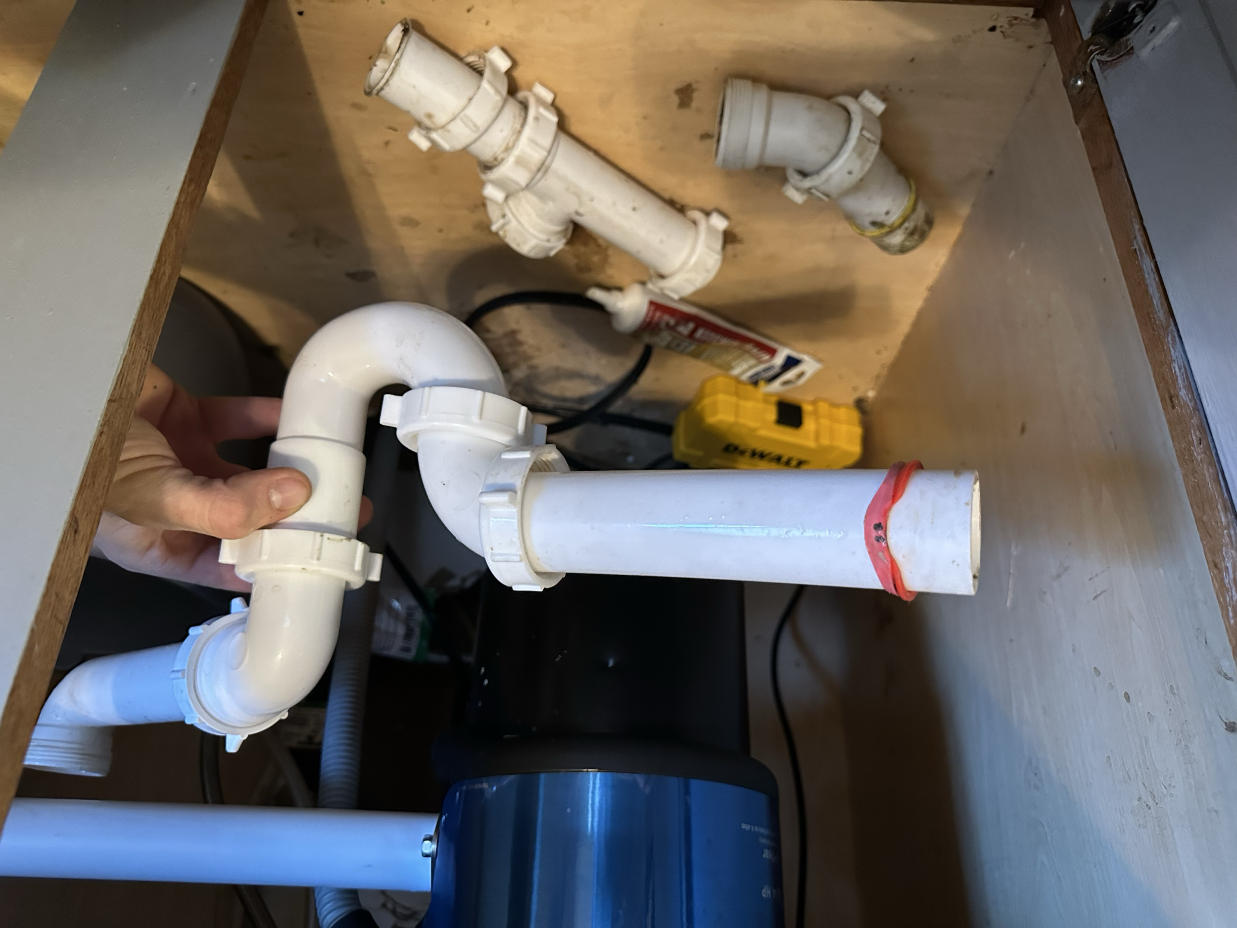 Plumbing - Leaking Gasket