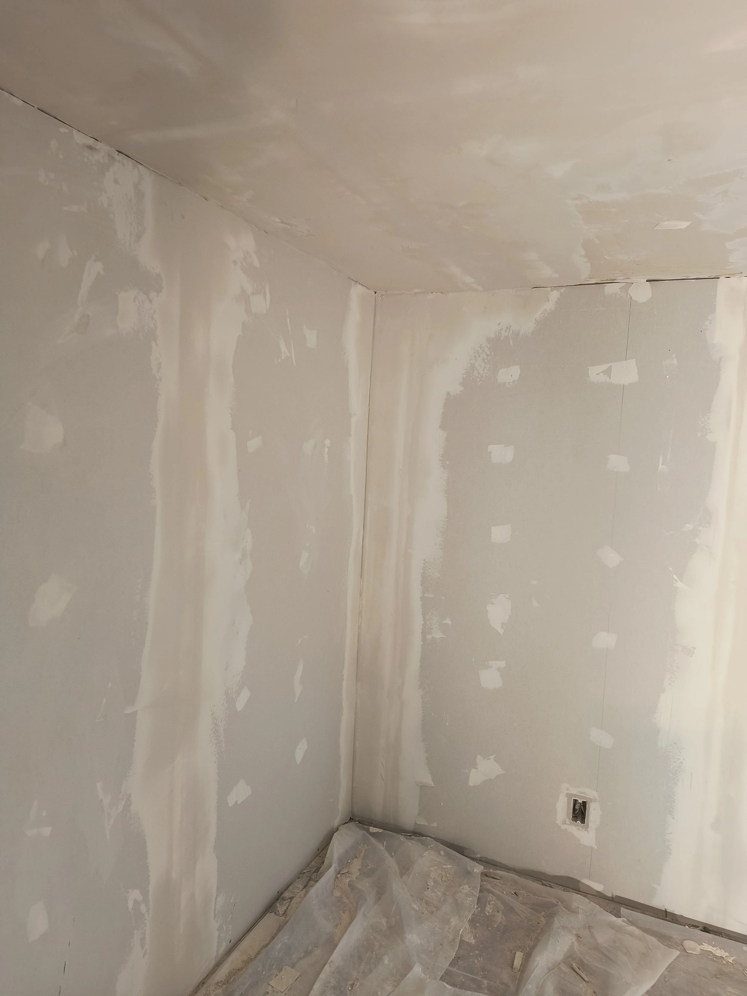 Remodel / Drywall Prep for Bedroom