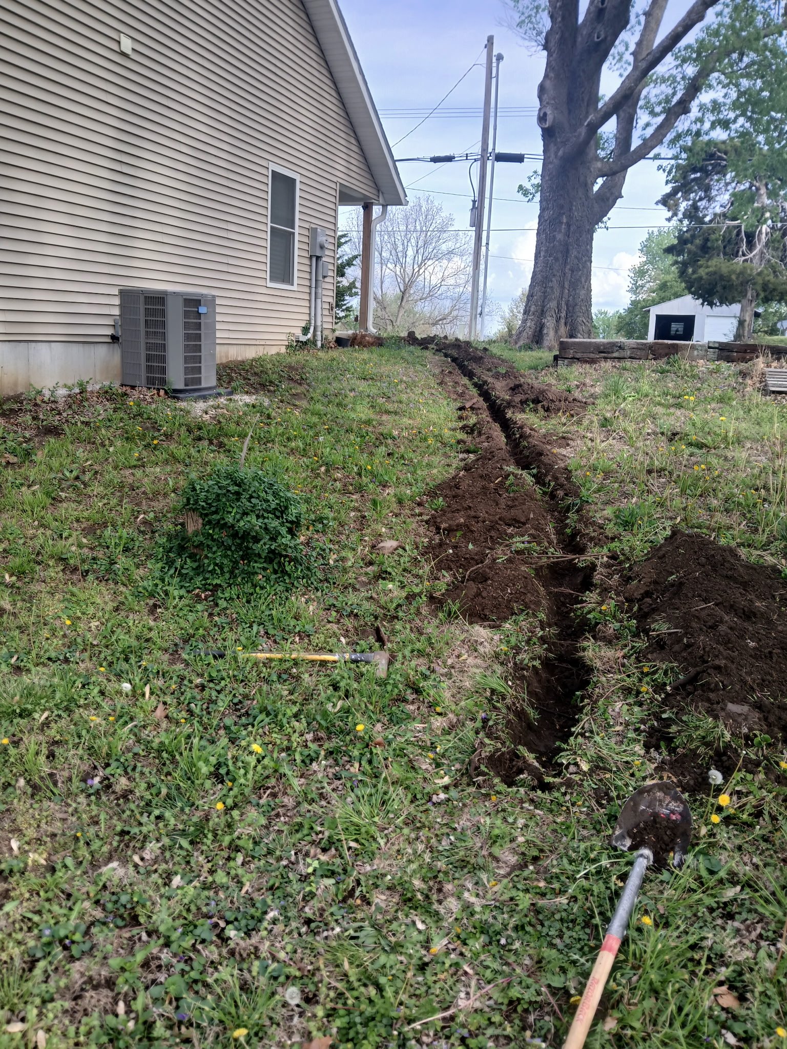Trench / Drain Tile Install