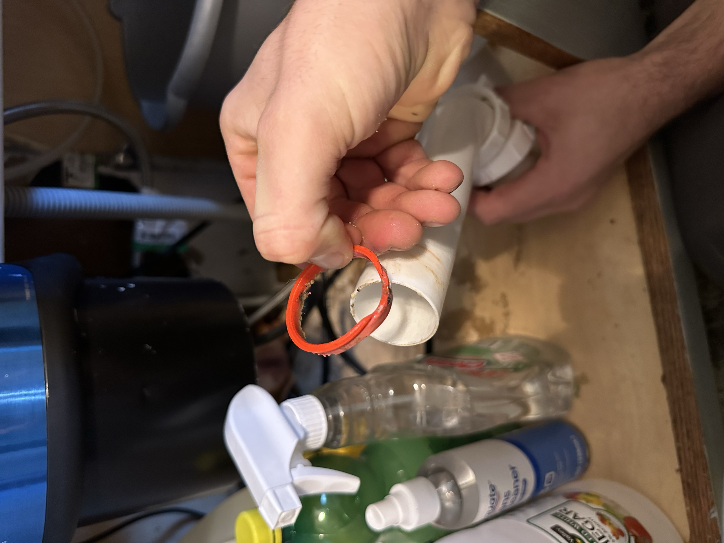 Plumbing - Leaking Gaskets