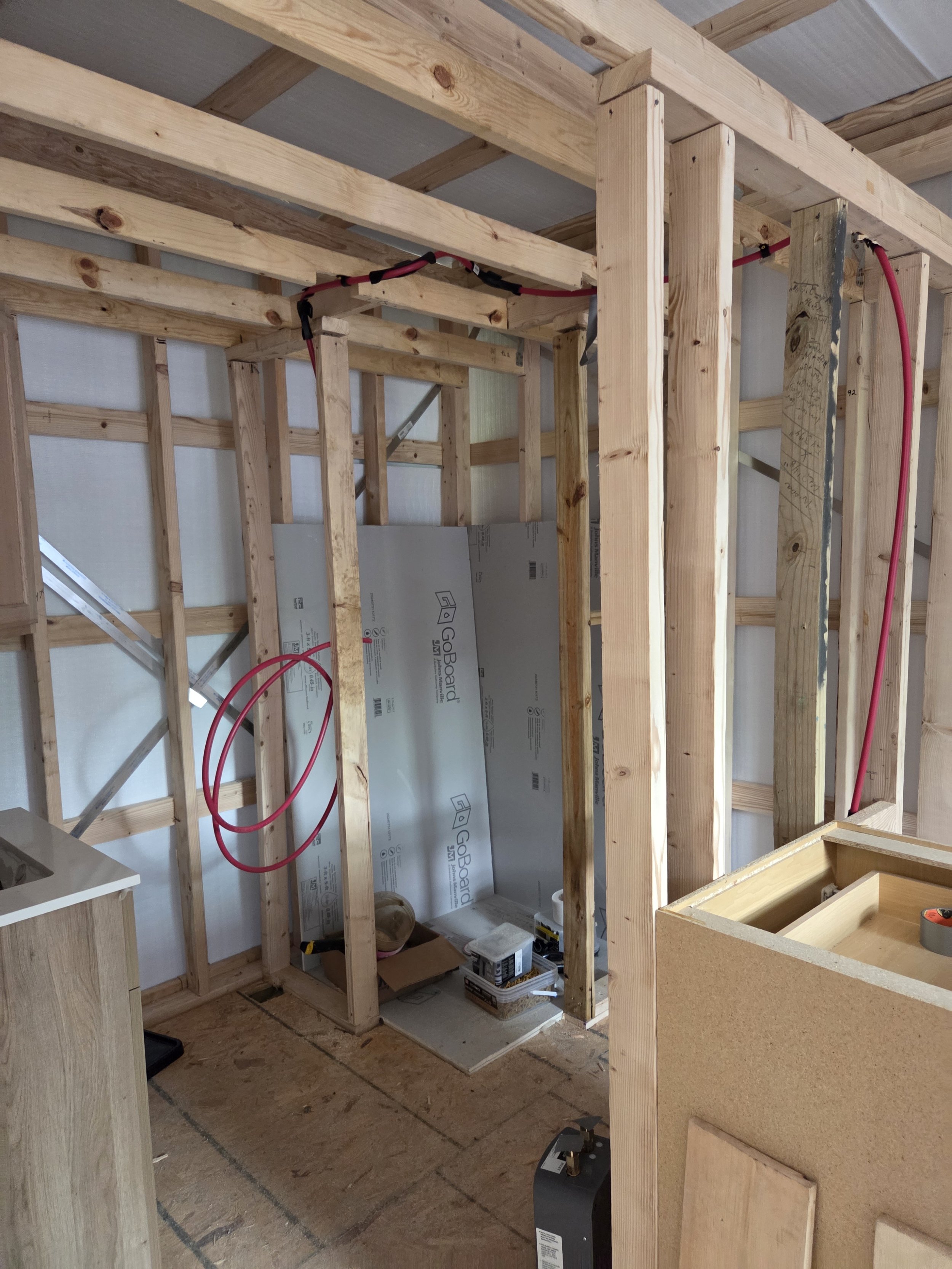 Custom Tiny Home Bathroom / Plumbing