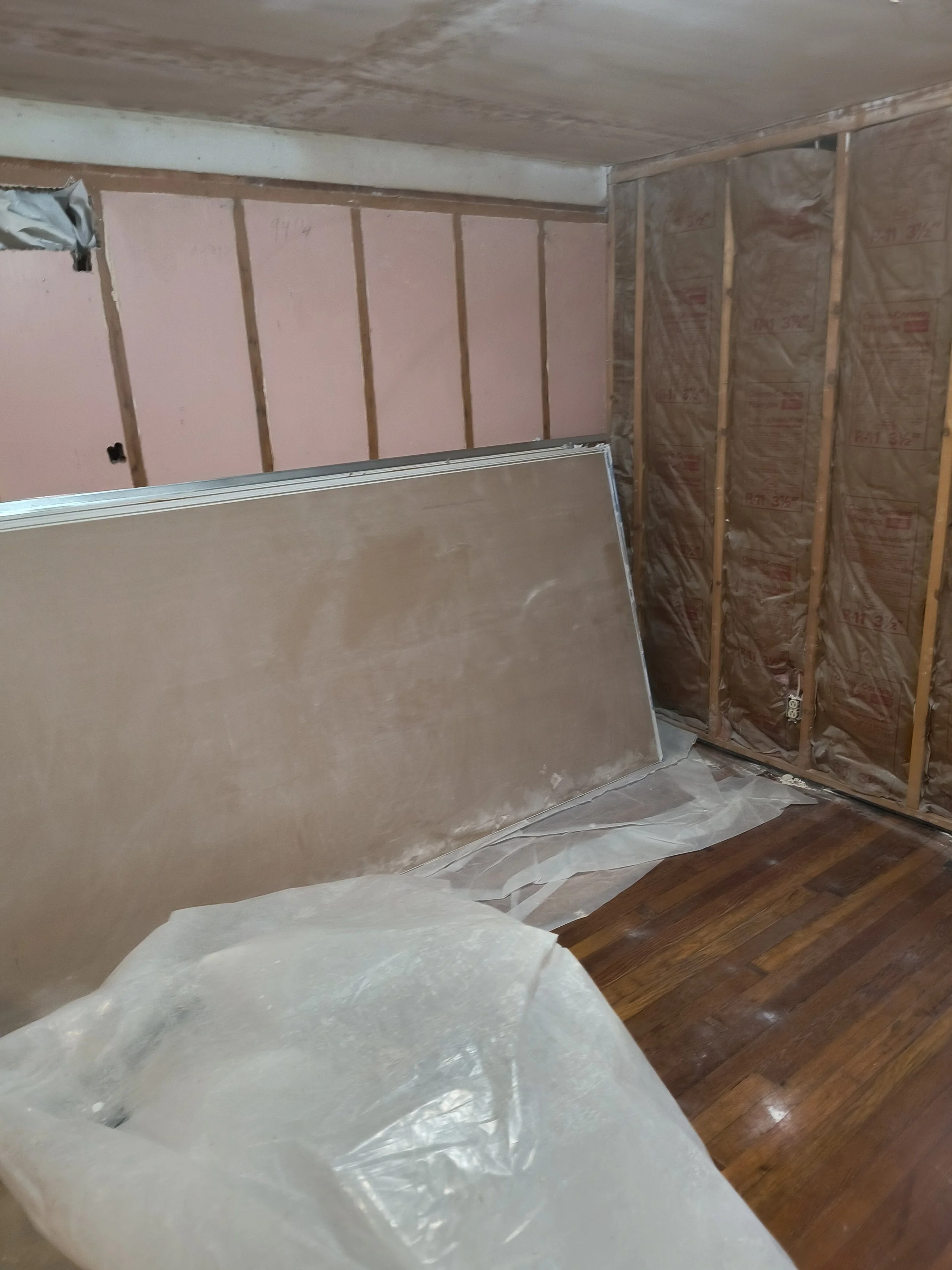 Remodel / Drywall Prep for Bedroom