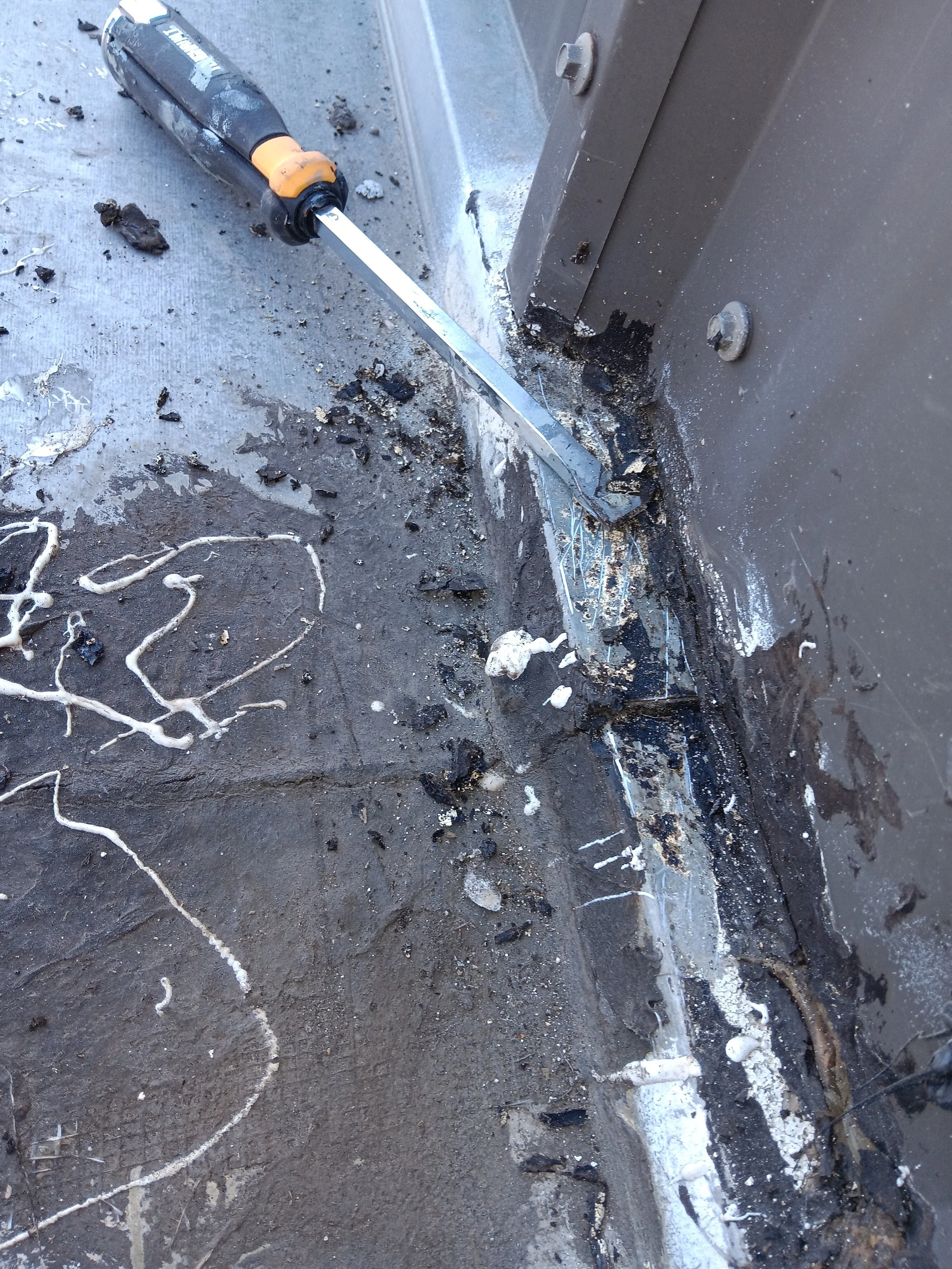 Metal Roof Leak Repair