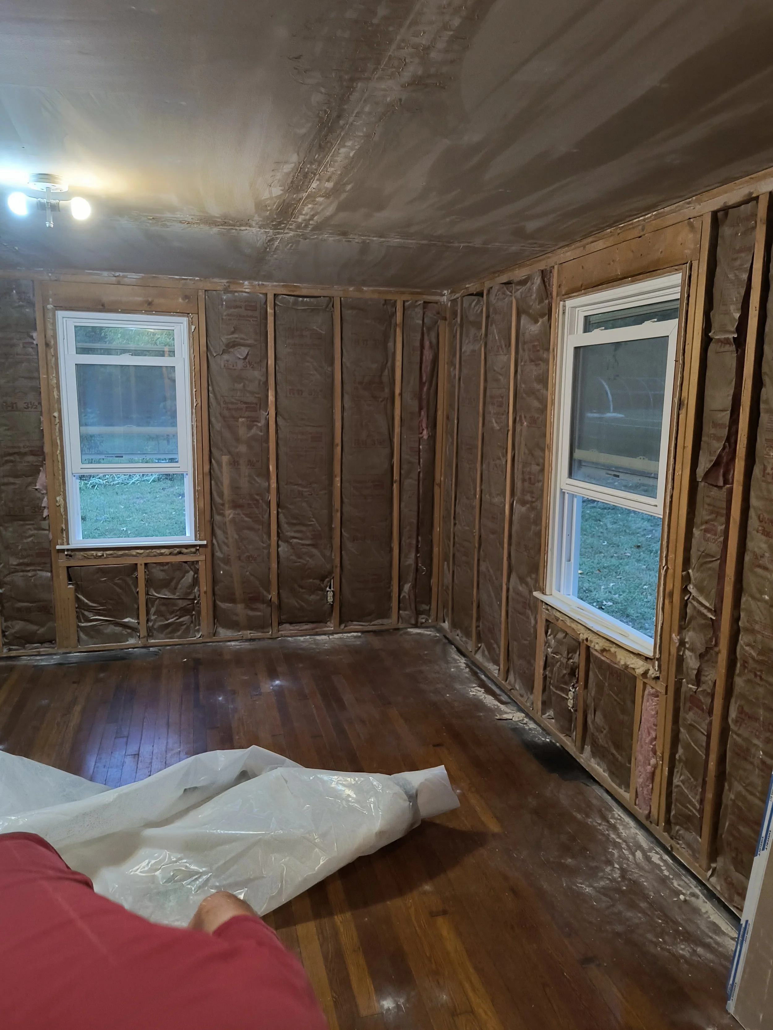 Drywall Removal / Cieling Scrap