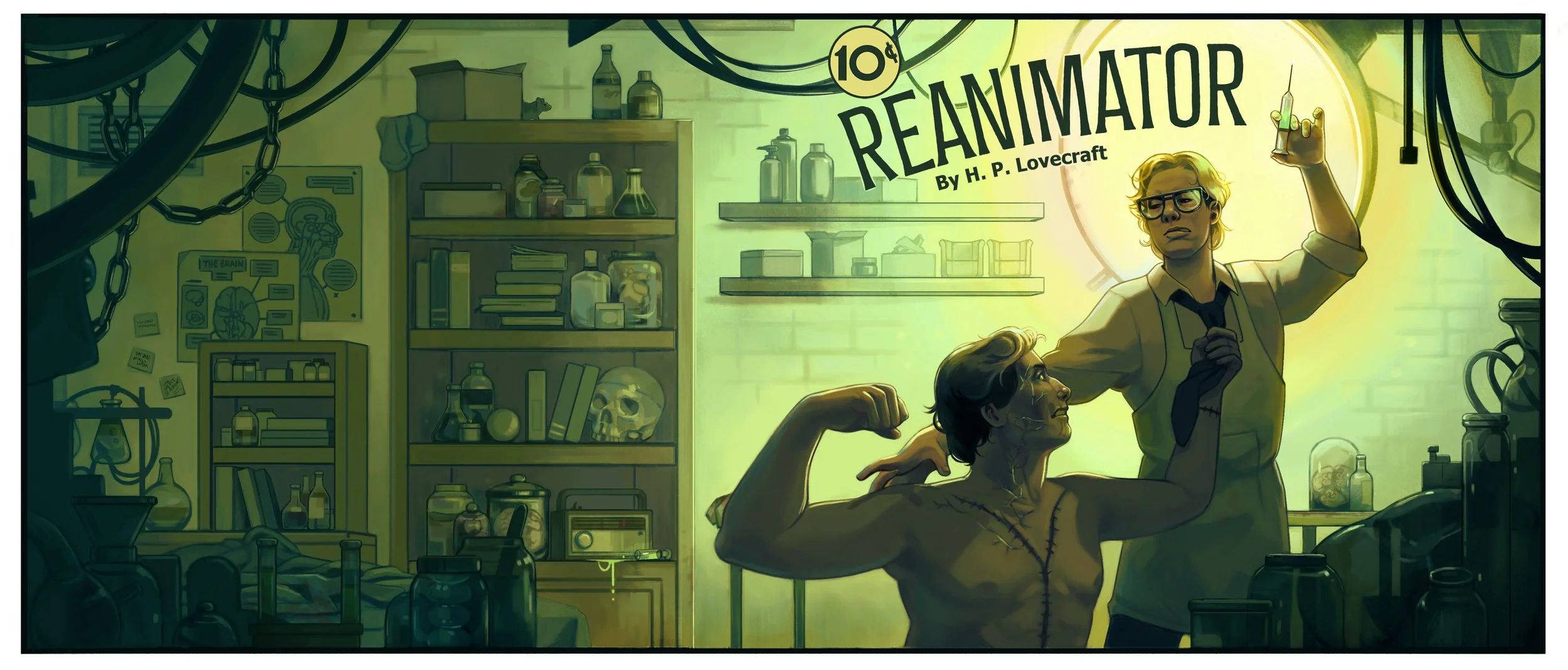 Reanimator Wraparound Cover