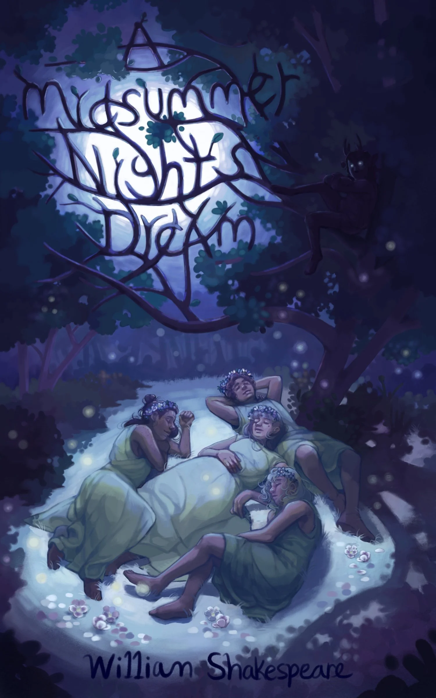 Midsummer Night's Dream Promotional Poster