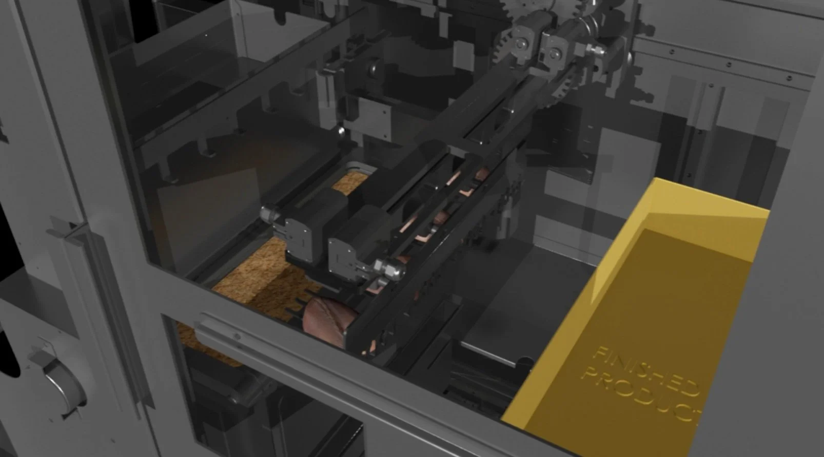 Engineering Animation - Chicken Breading