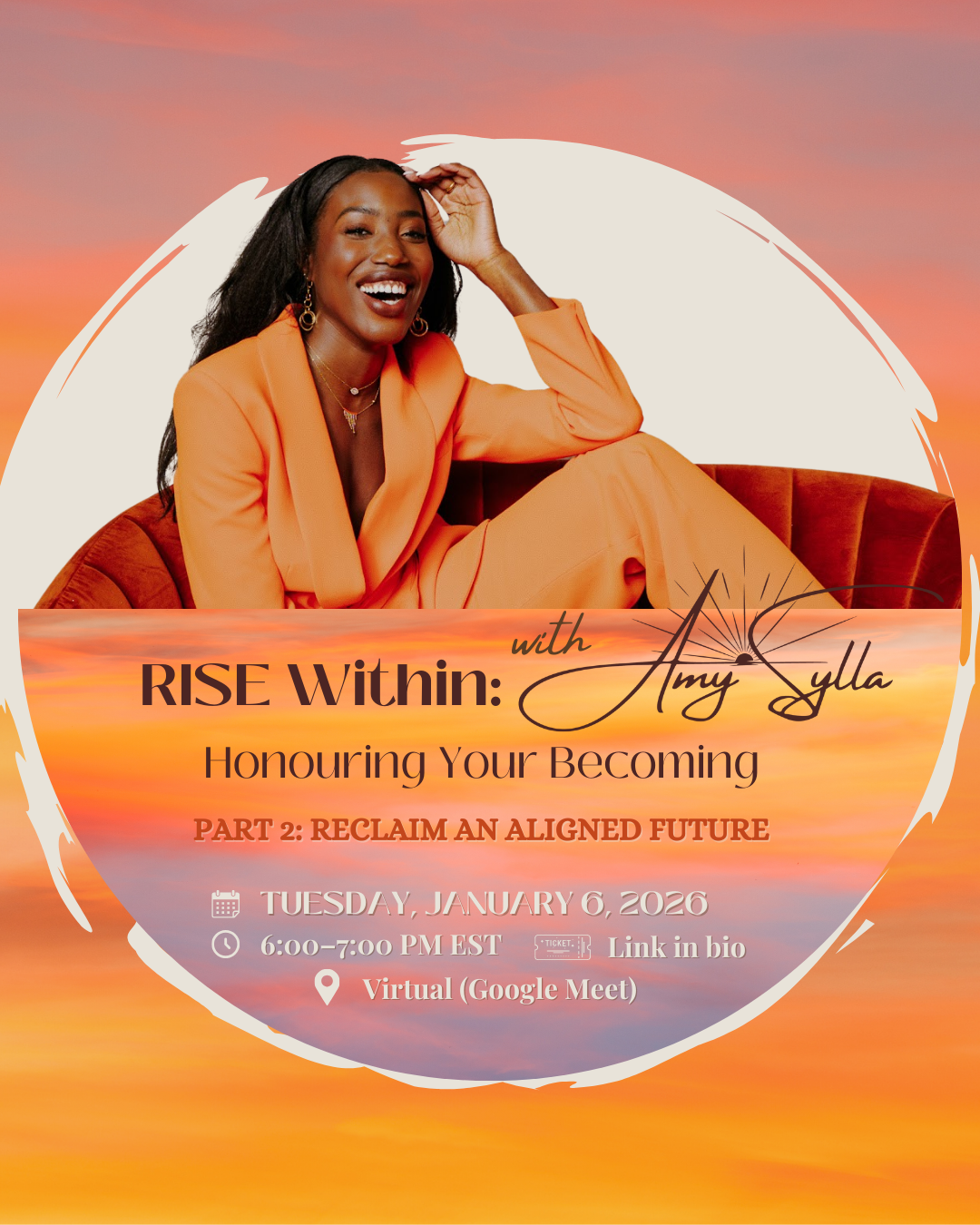 RISE Within: Honouring Your Becoming — Part 2: Reclaim