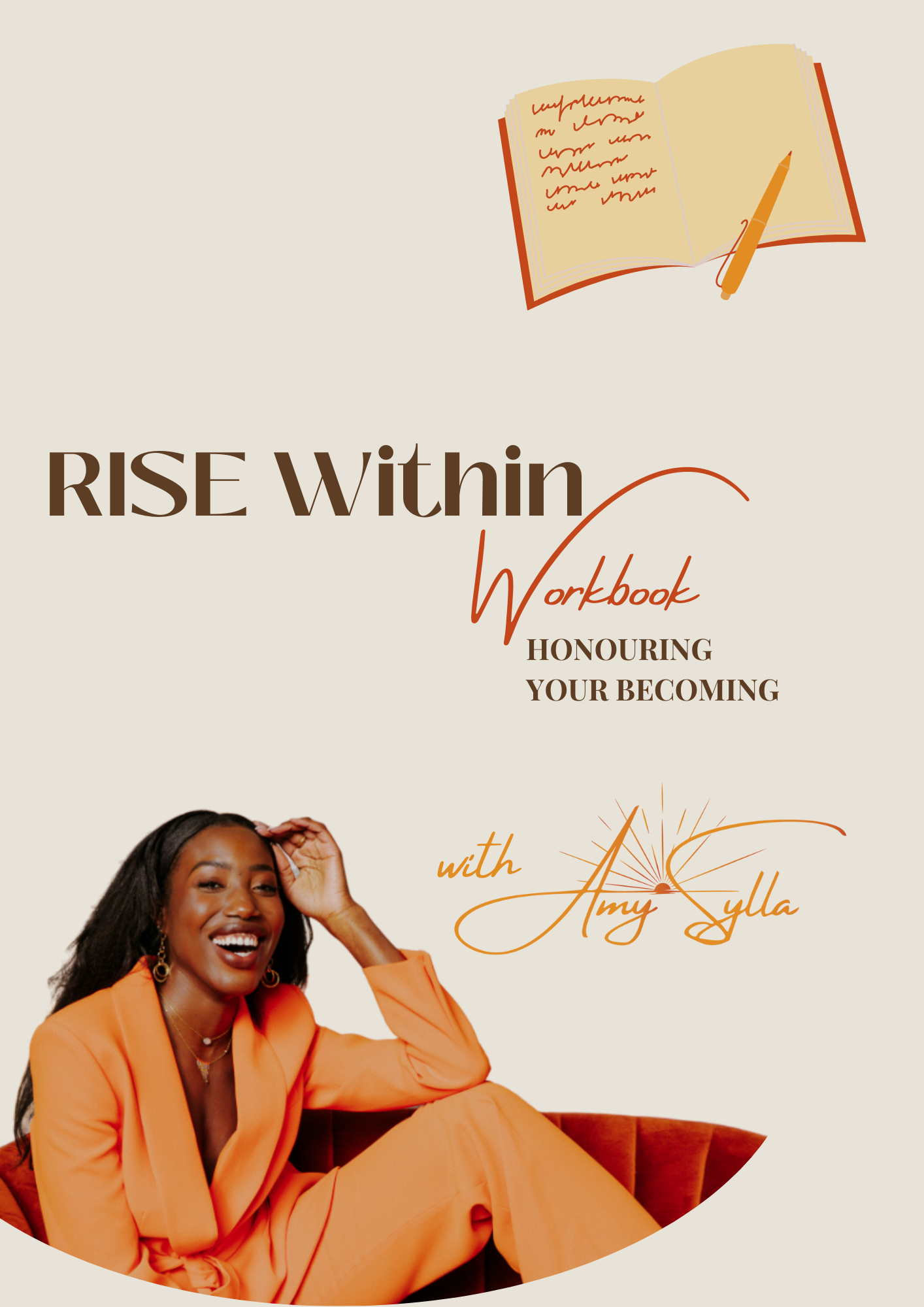RISE Within: Honour Your Becoming Workbook