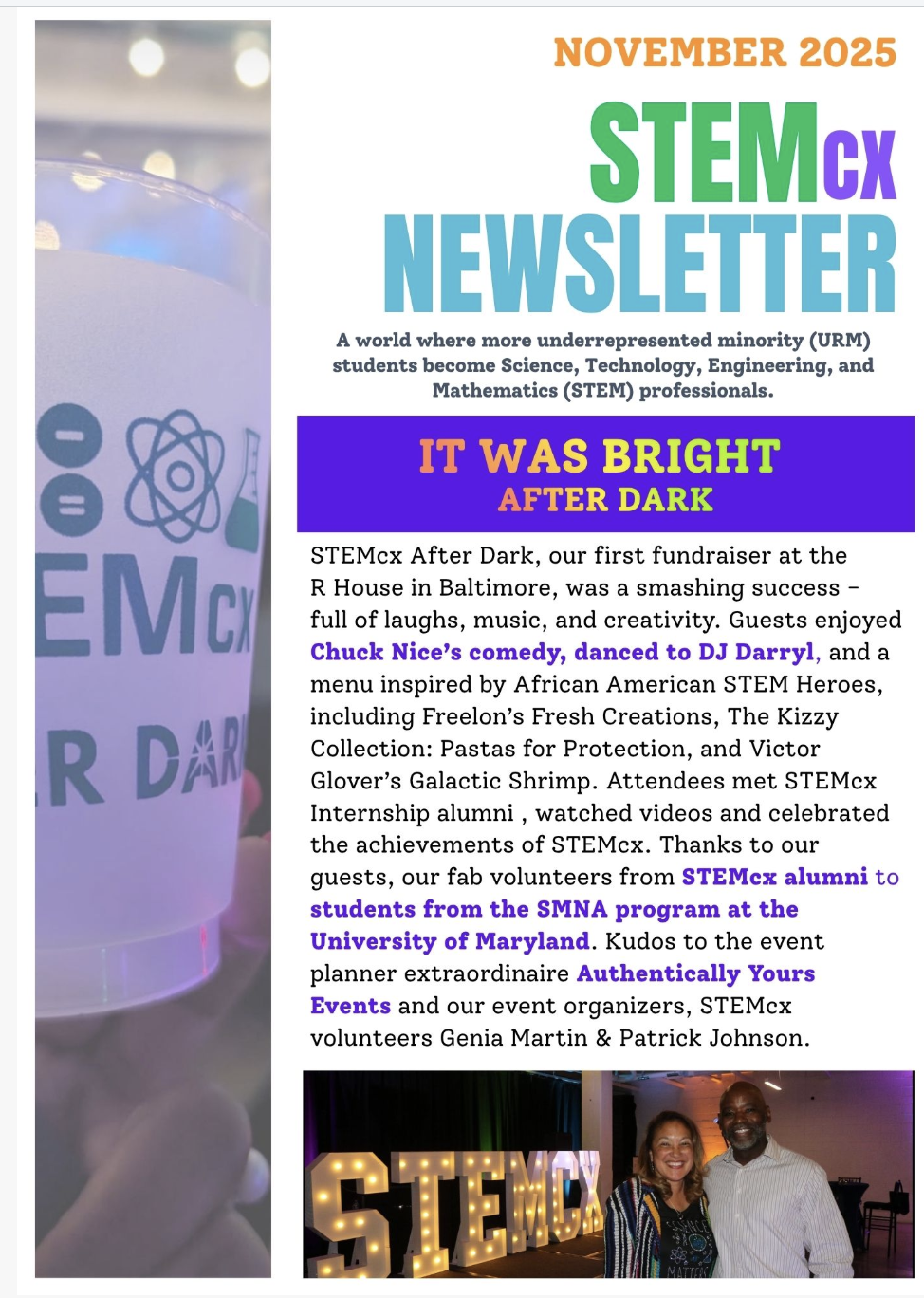 November 2025 Newsletter