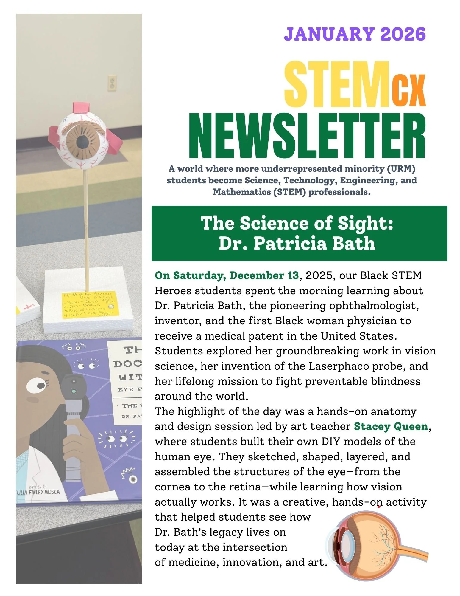 January 2026 Newsletter