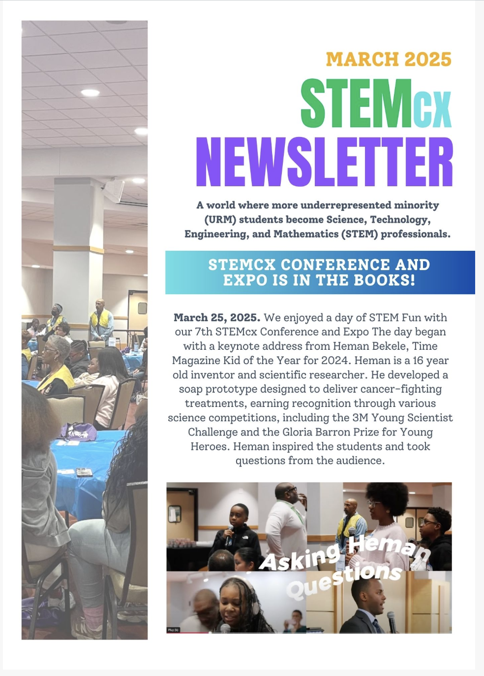 March 2025 Newsletter