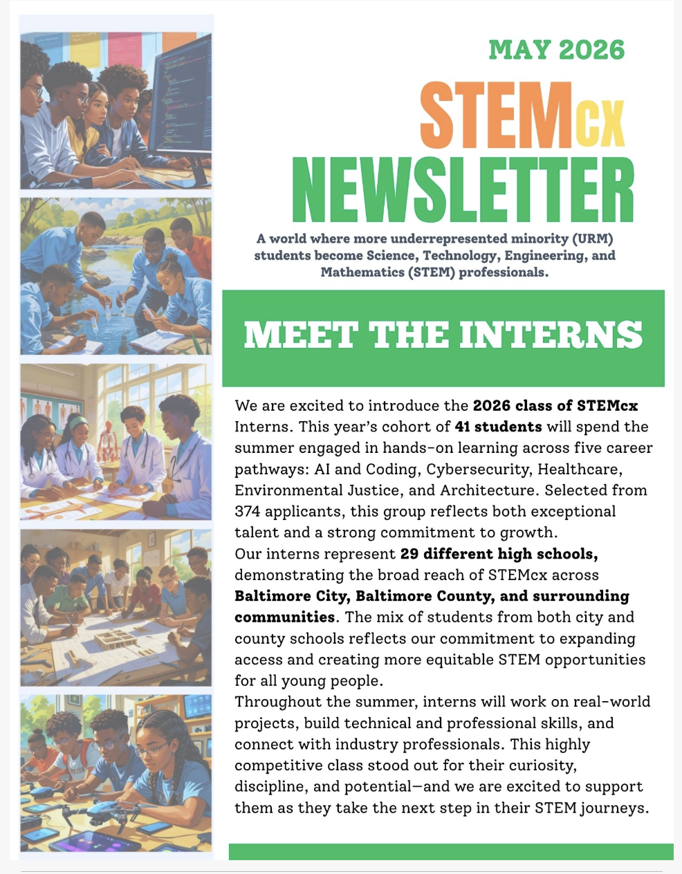 May 2026 Newsletter