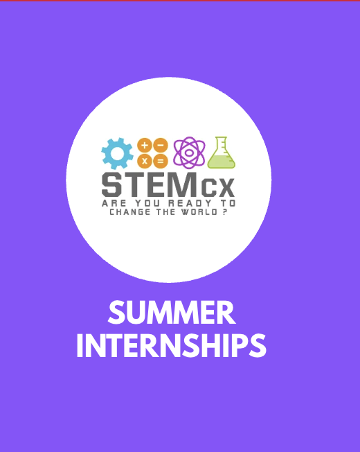STEMcx Summer High School Interns