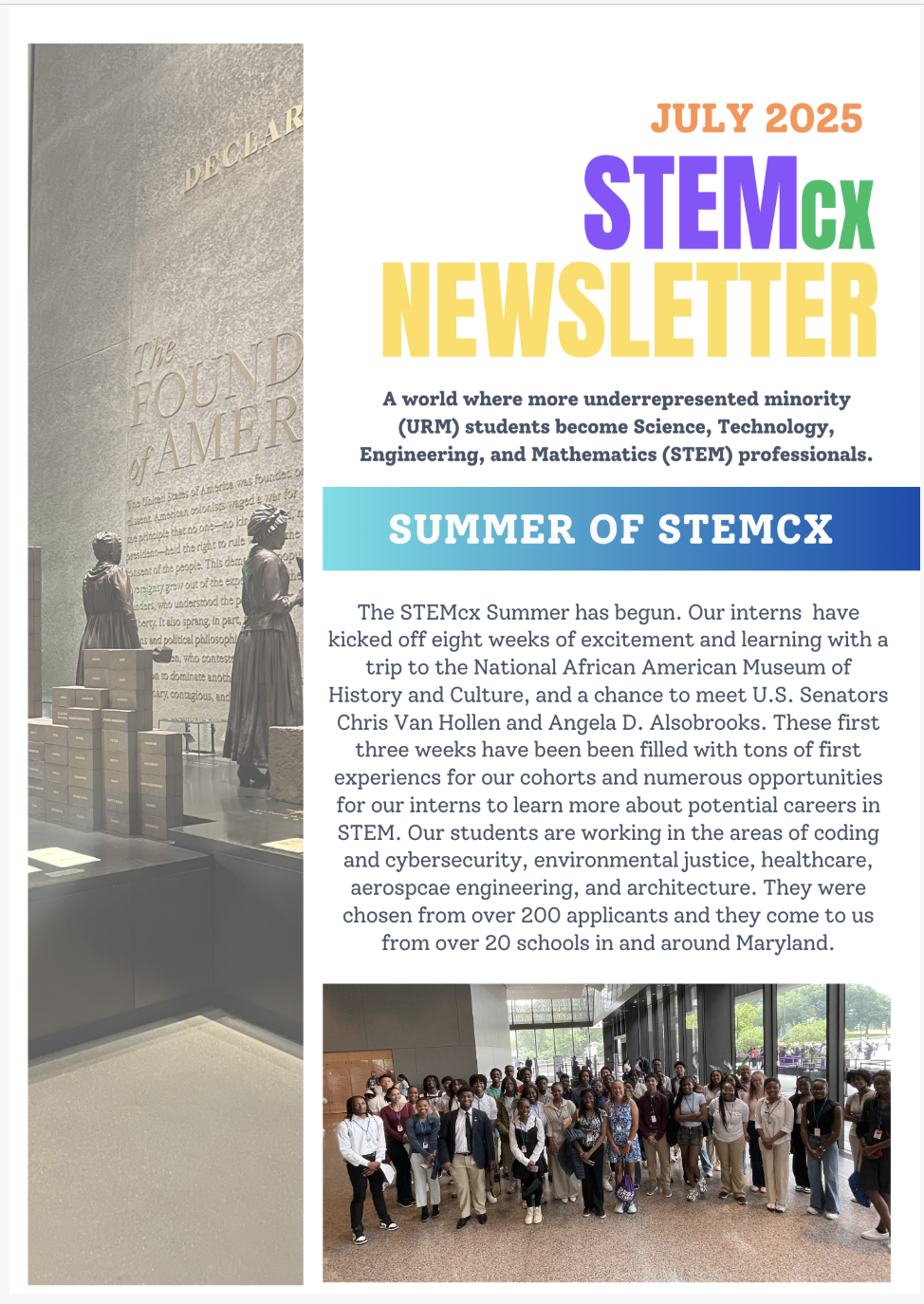 July 2025 Newsletter