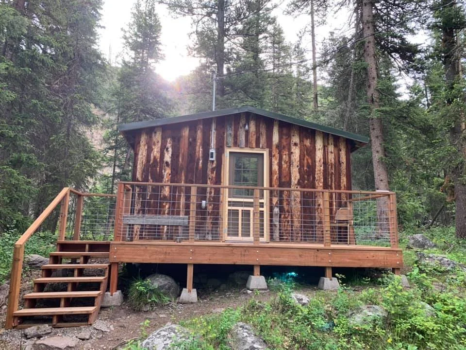 MAN CAMP CHURCH CABIN