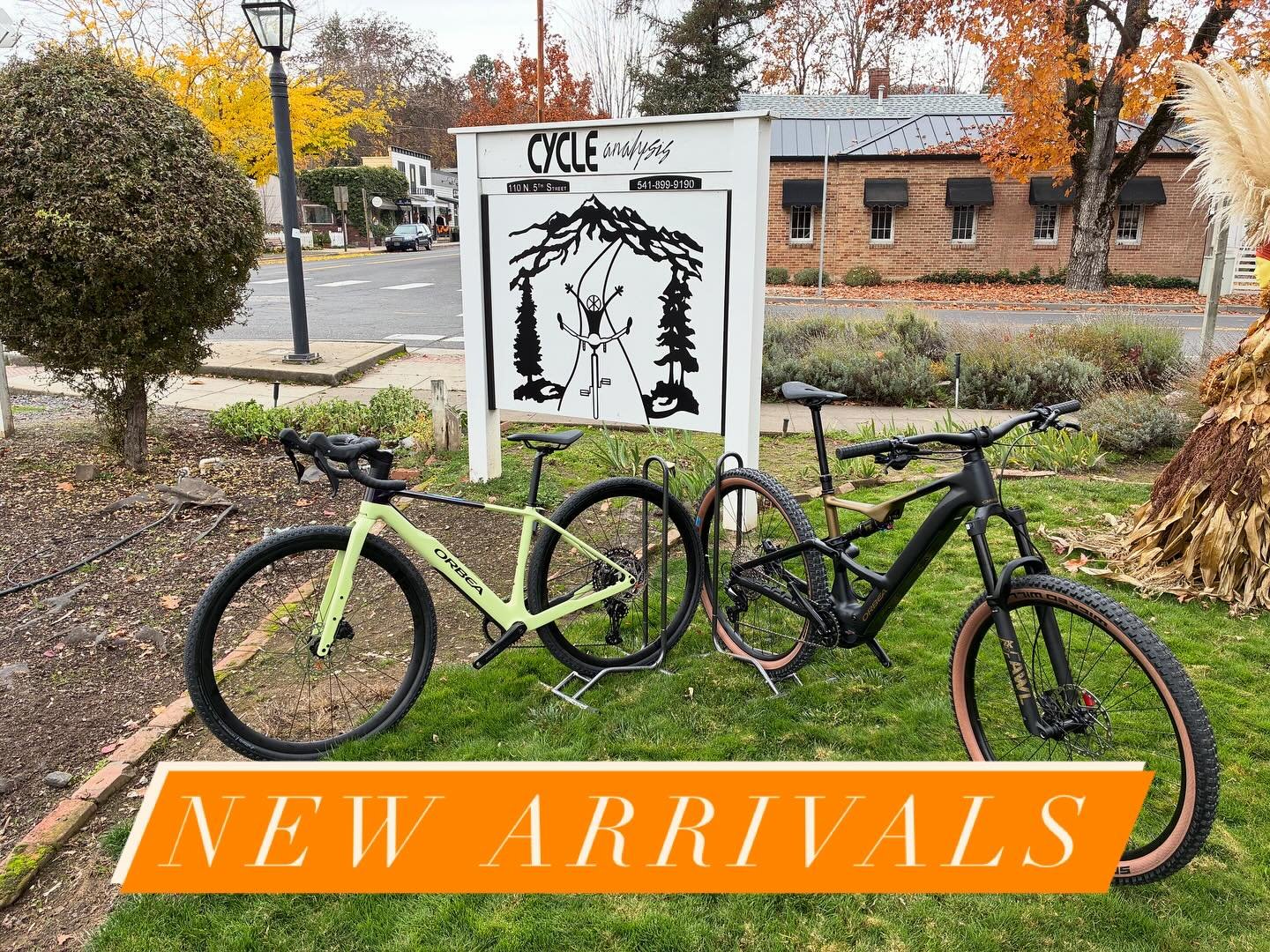 2026 models are arriving! This is the new 
Terra M30 Team and Rise H30. ORBEA has done a great job with the specs and pricing on these bikes!  #jacksonvilleoregon #orbea #orbeaterra #orbearise #checkitout #prettybikes #sale