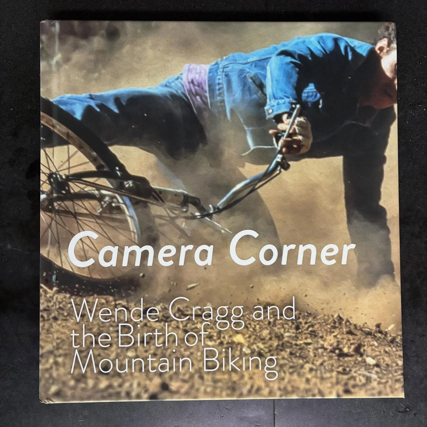 Just got our copy. It is going to take quite a bit of time to work my way through it. Thank you to The Radivist for publishing this early history of mountain biking. So many things get lost over time. Wende Cragg preserved so many of the photos she t