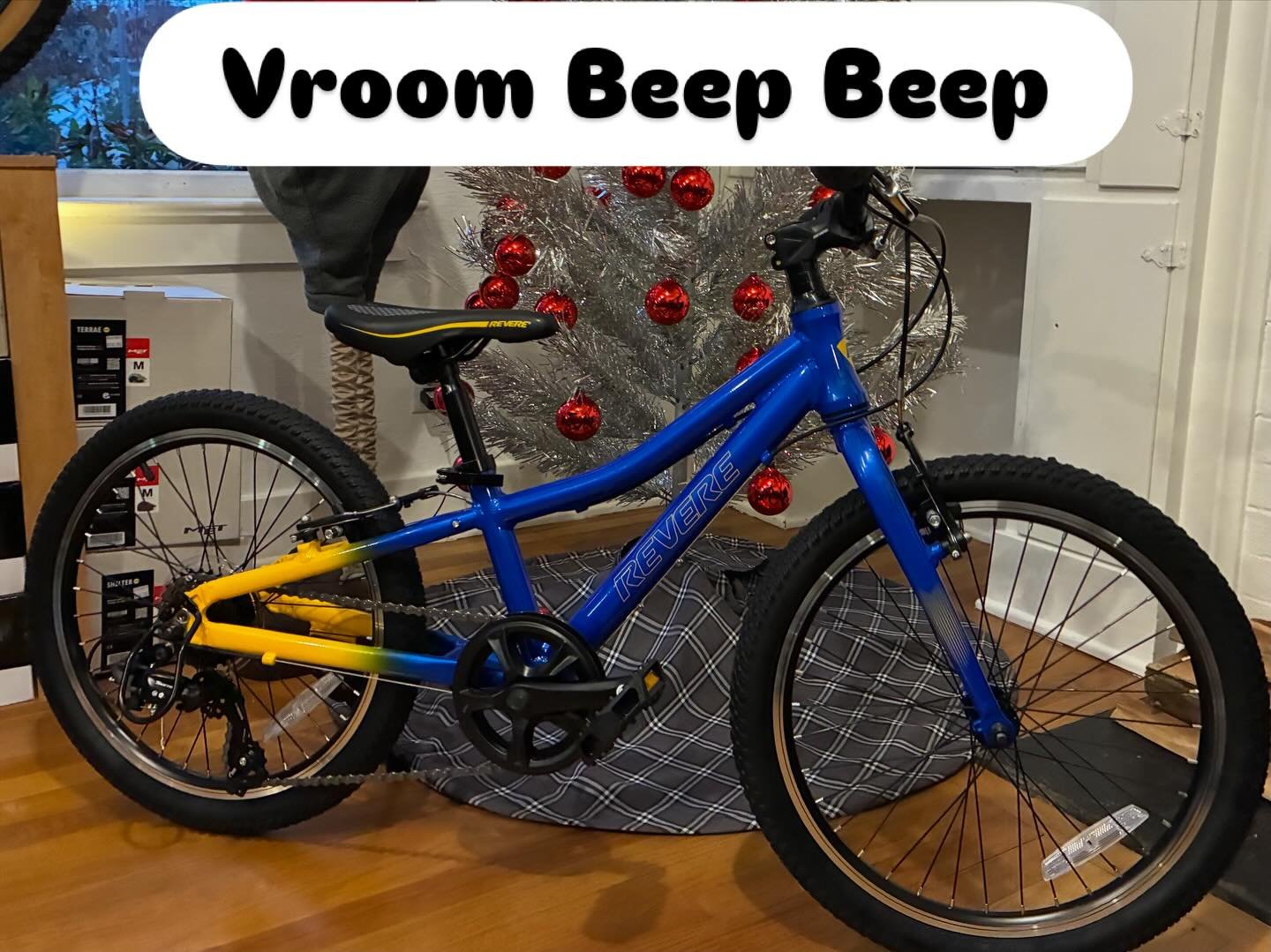 We have kids bikes on sale! Revere bikes are bike shop quality! 12 inch $250 ,16 inch $290, and 20 inch $380. The 20 inch weighs 23lbs. Boys and Girls. #jacksonvilleelementary #visitjacksonvilleoregon #travelmedford #visitgrantspass #bikeunderthetree