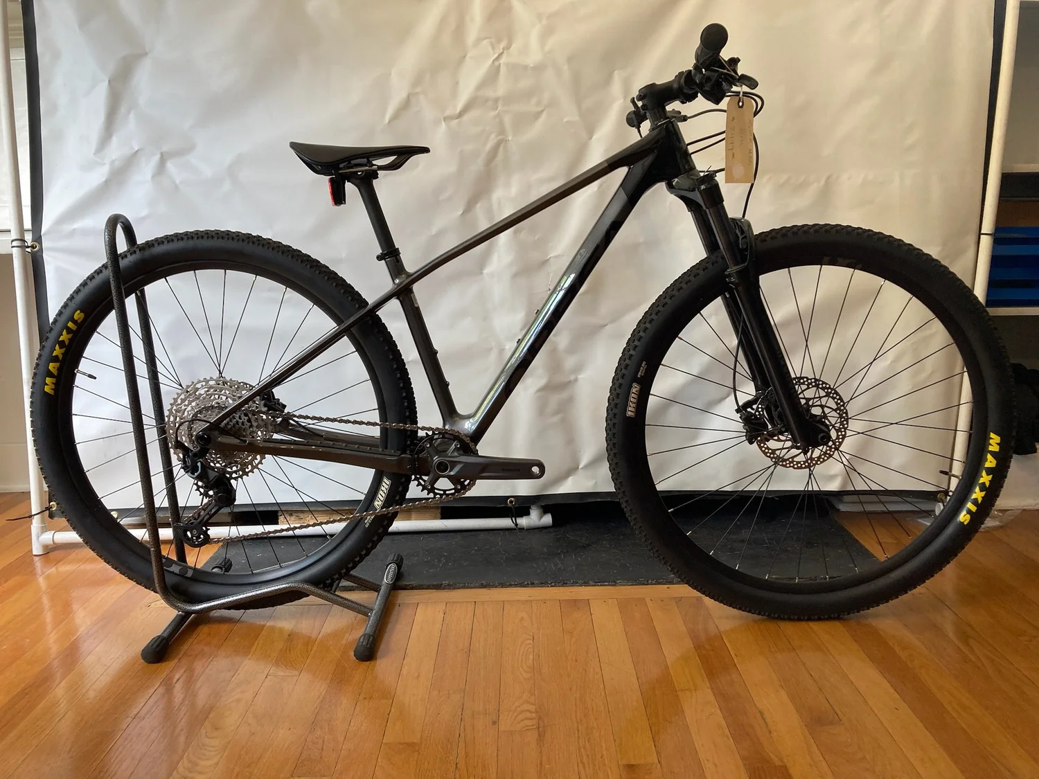 Orbea Alma M50 (Small) — Cycle Analysis