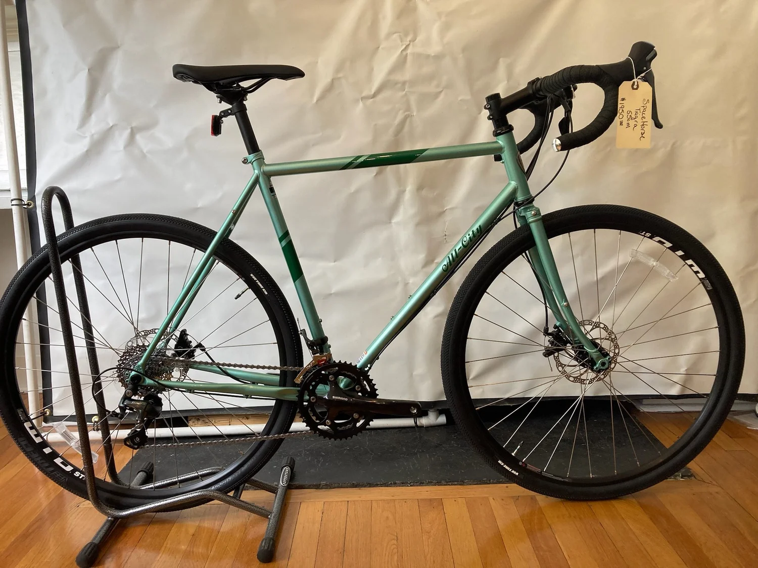 All-City Space Horse Tiagra: Medium (55cm) — Cycle Analysis