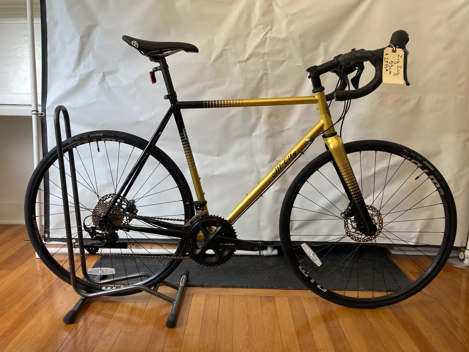 All-City zigzag オールシティ ジグザグ 55 All-City Zig Zag: Medium (55cm) — Cycle Analysis
