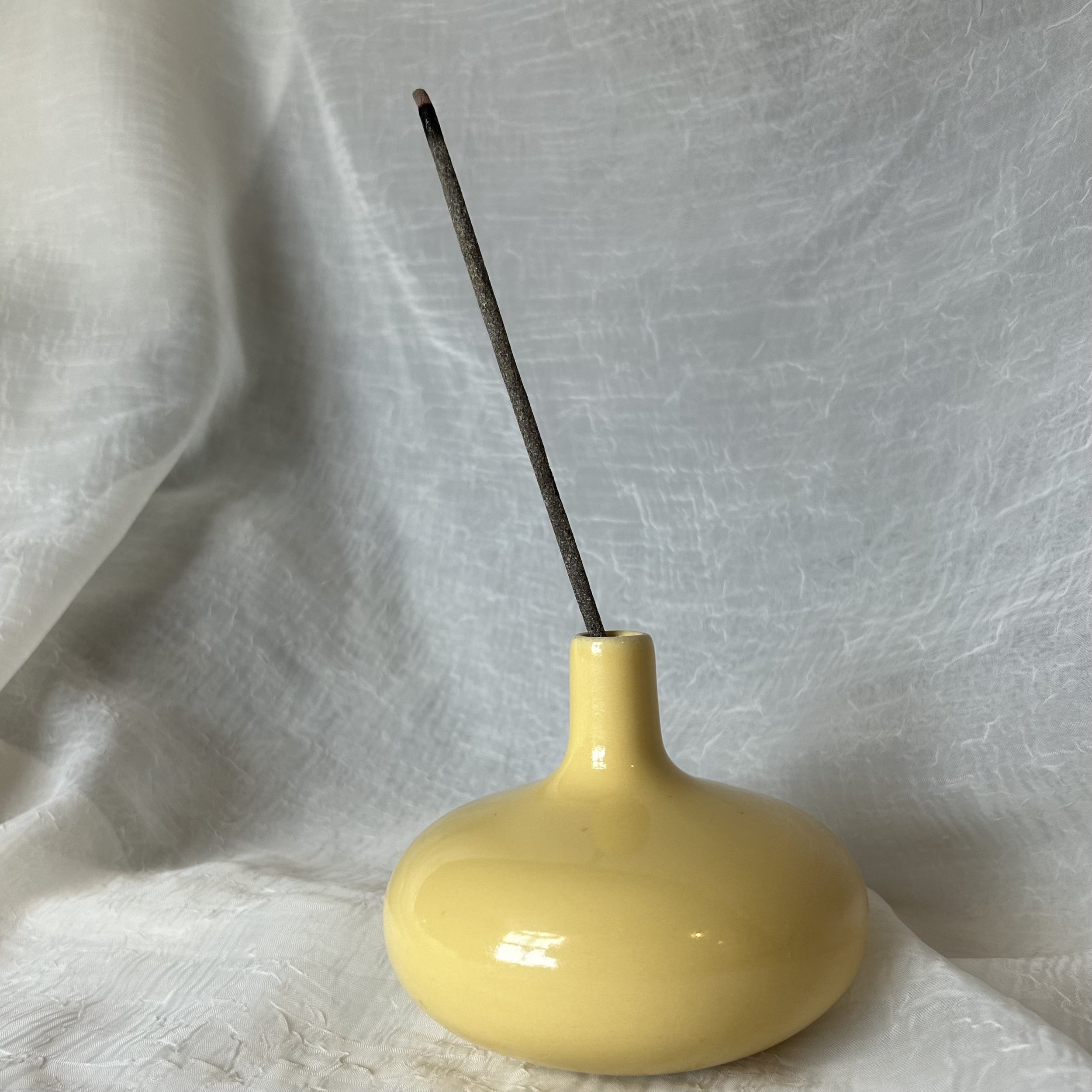 Squatty Little Vase