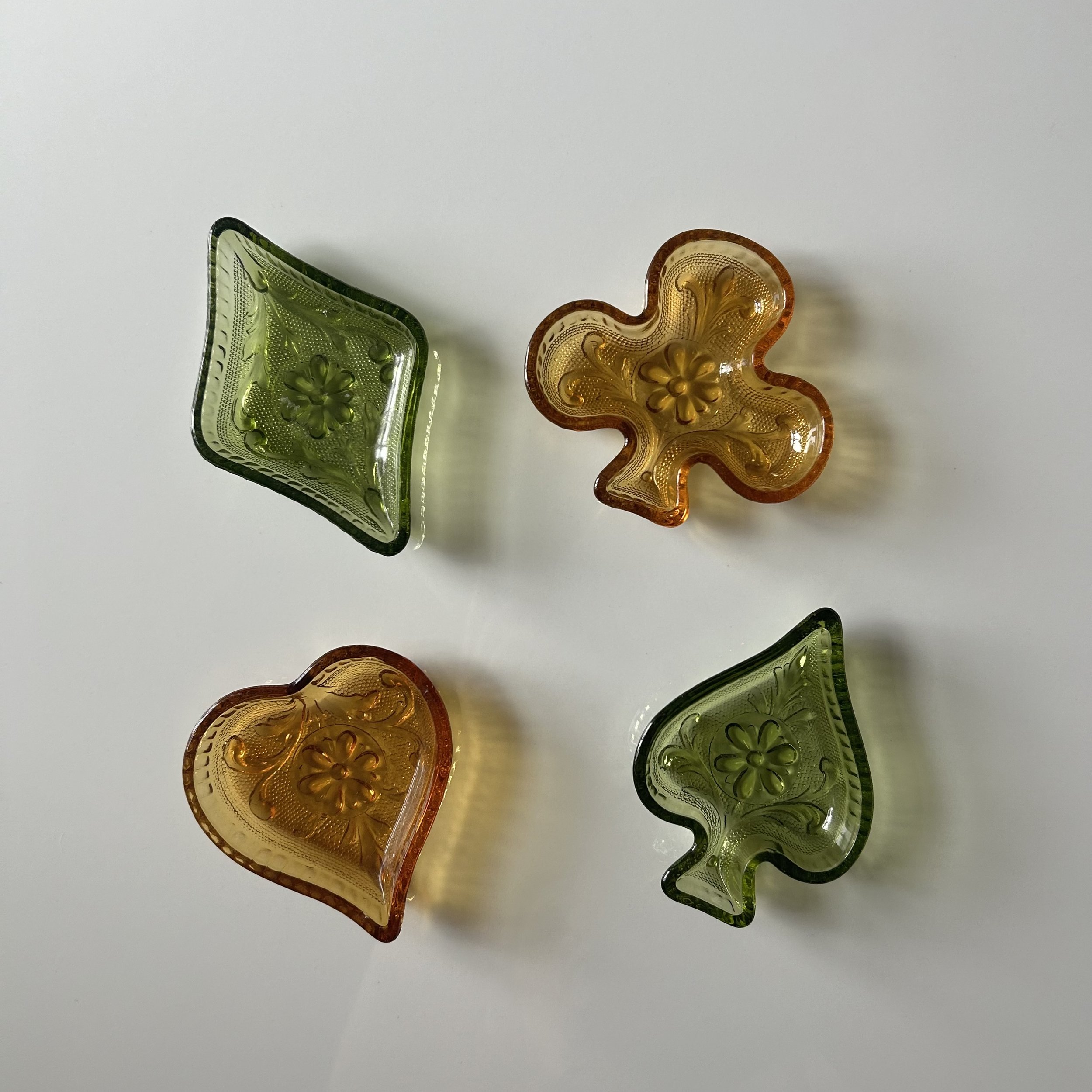 Playing Card Catch Trays