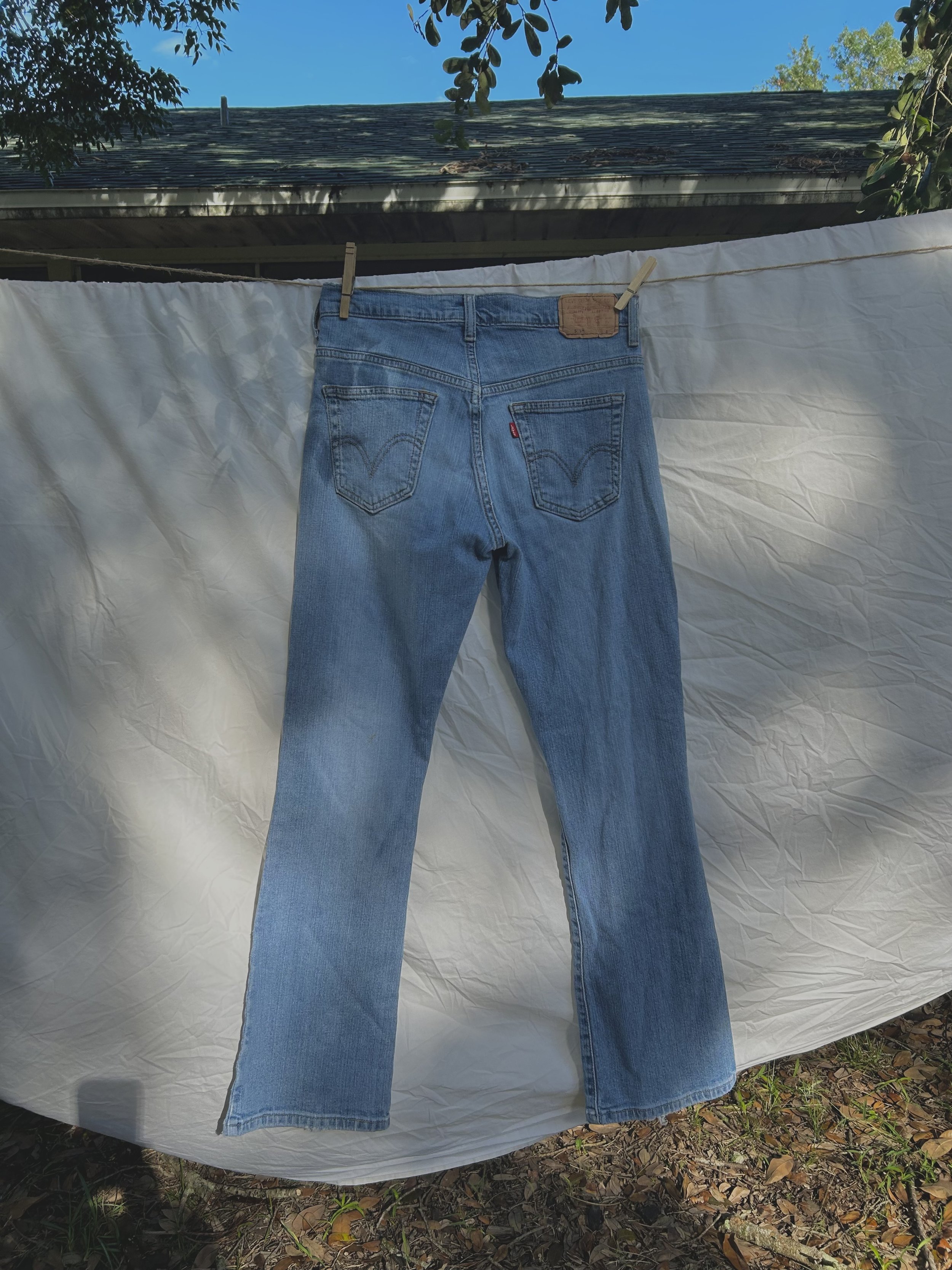 515 Nouveu Lowrise Bootcut