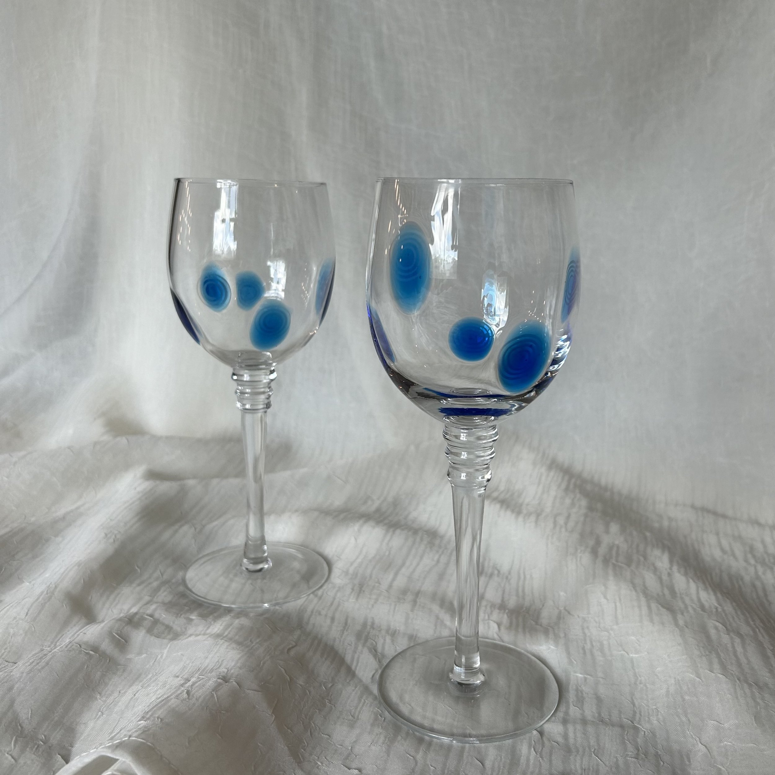 Made for 2 Spiral Glasses
