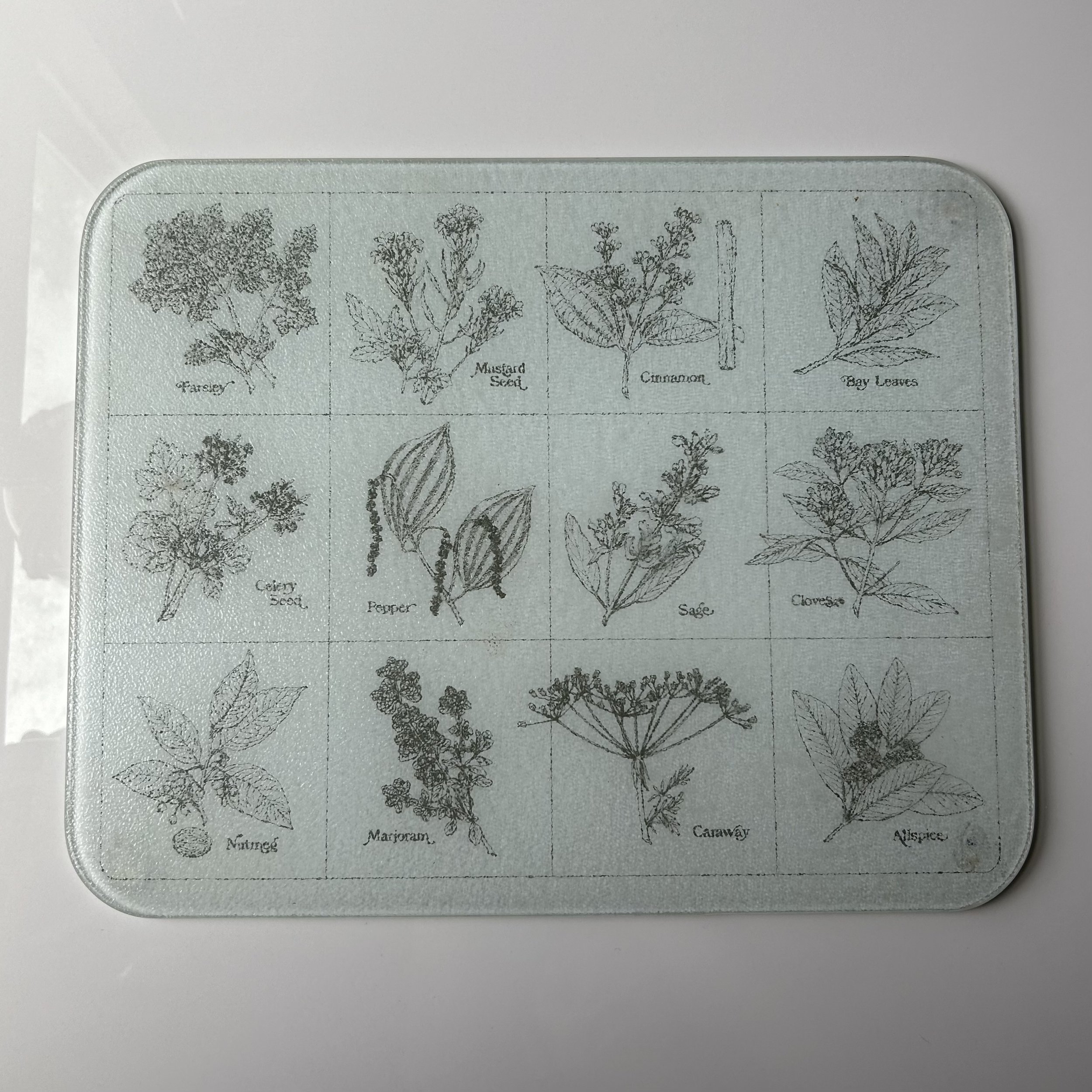 Herb Cutting Board