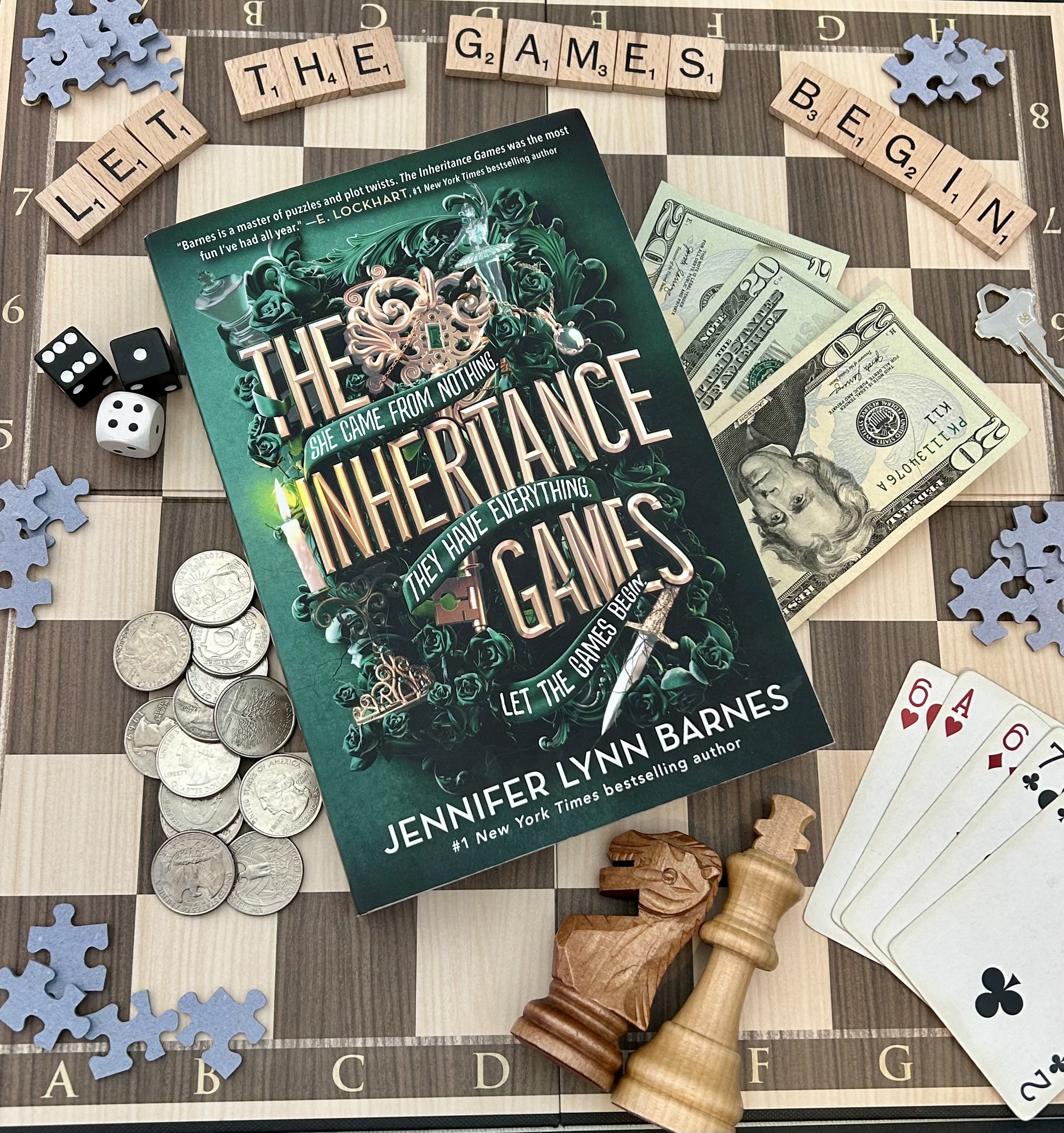 The Inheritance Games Book Review