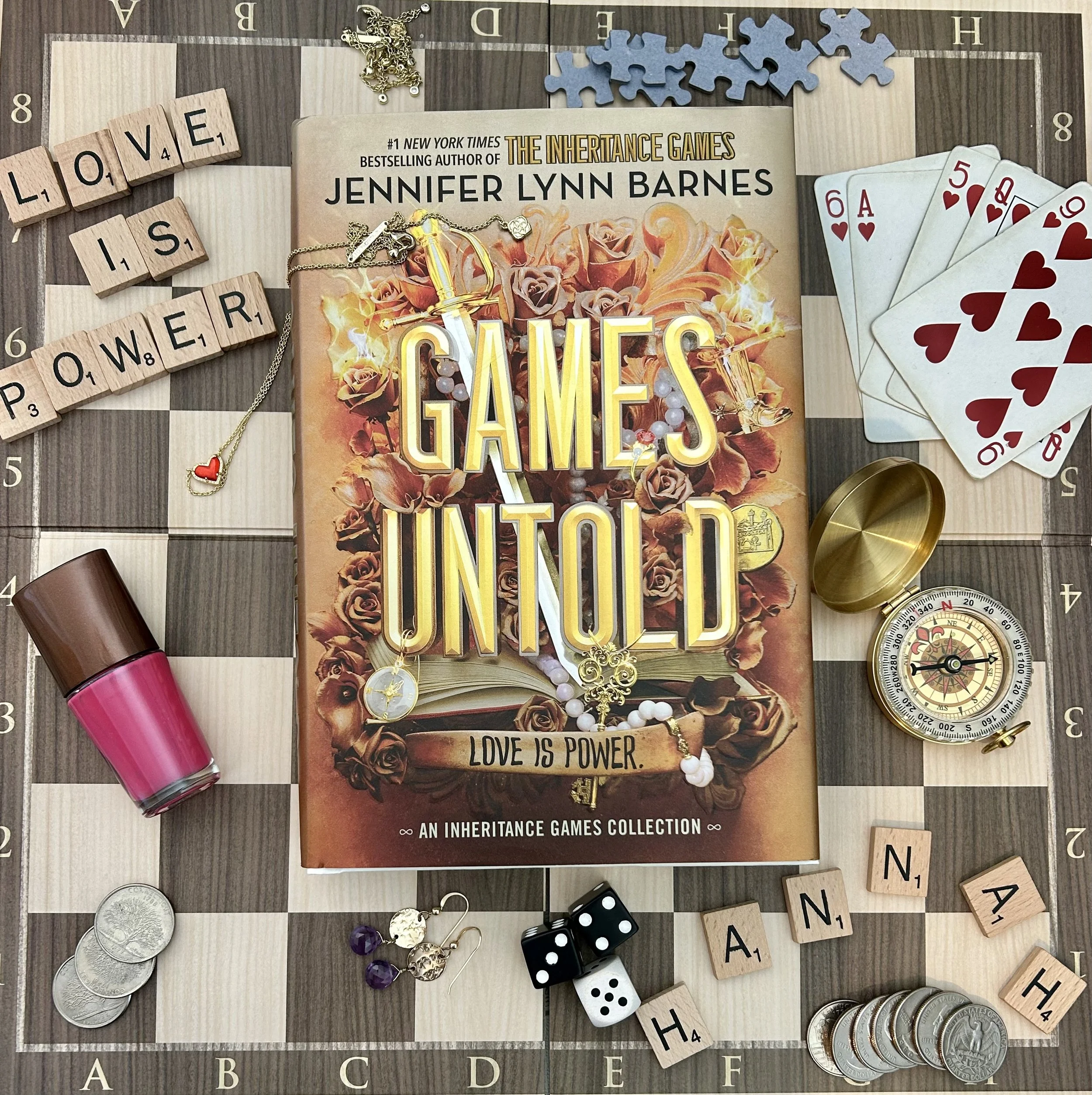Best Book of January 2025: Games Untold