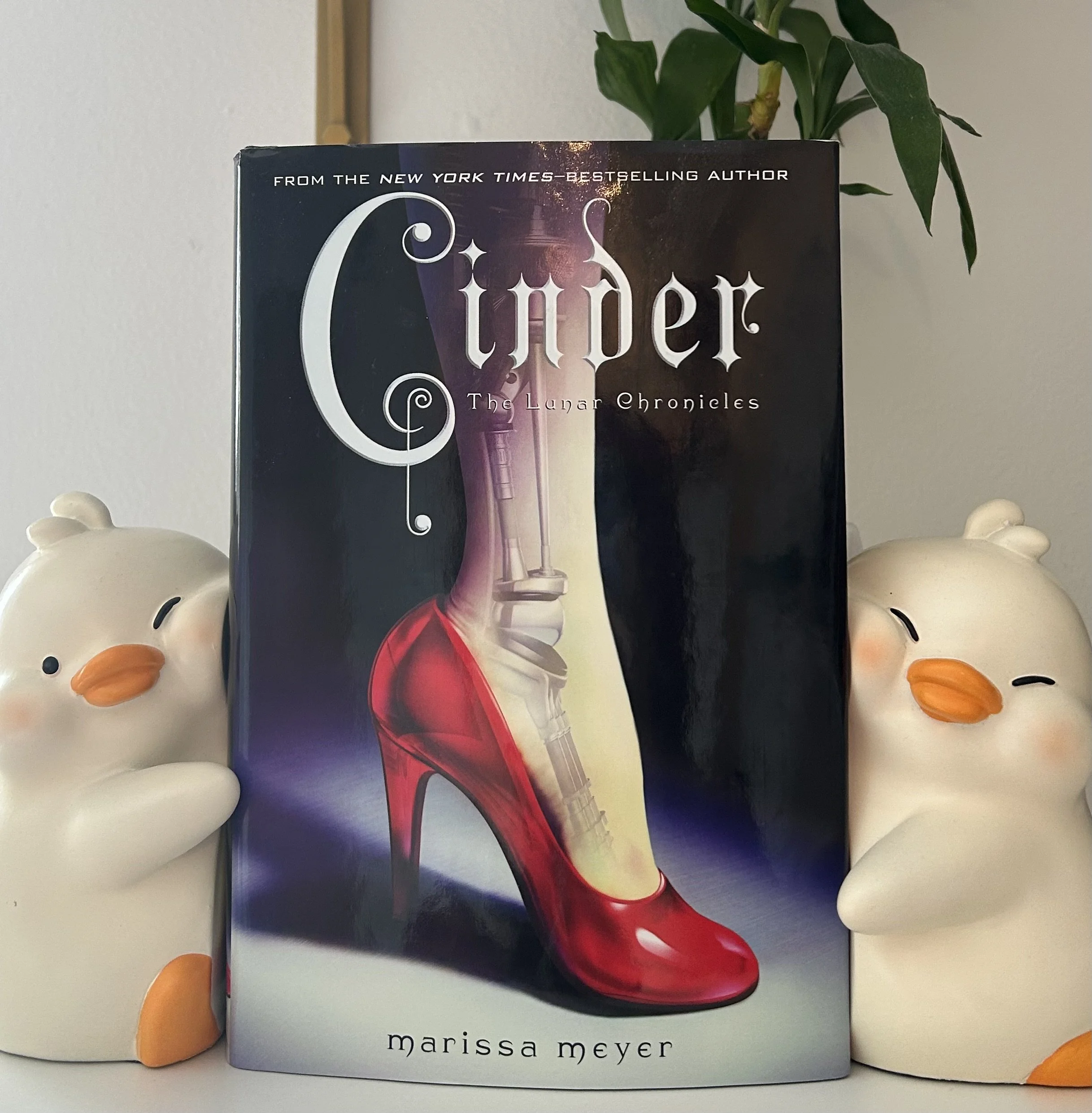 Cinder Book Review