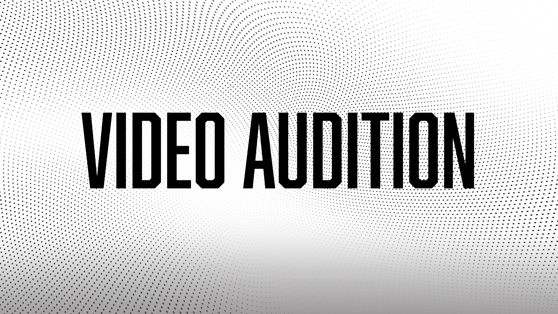 Eva Percussion 2027 Video Audition Registration