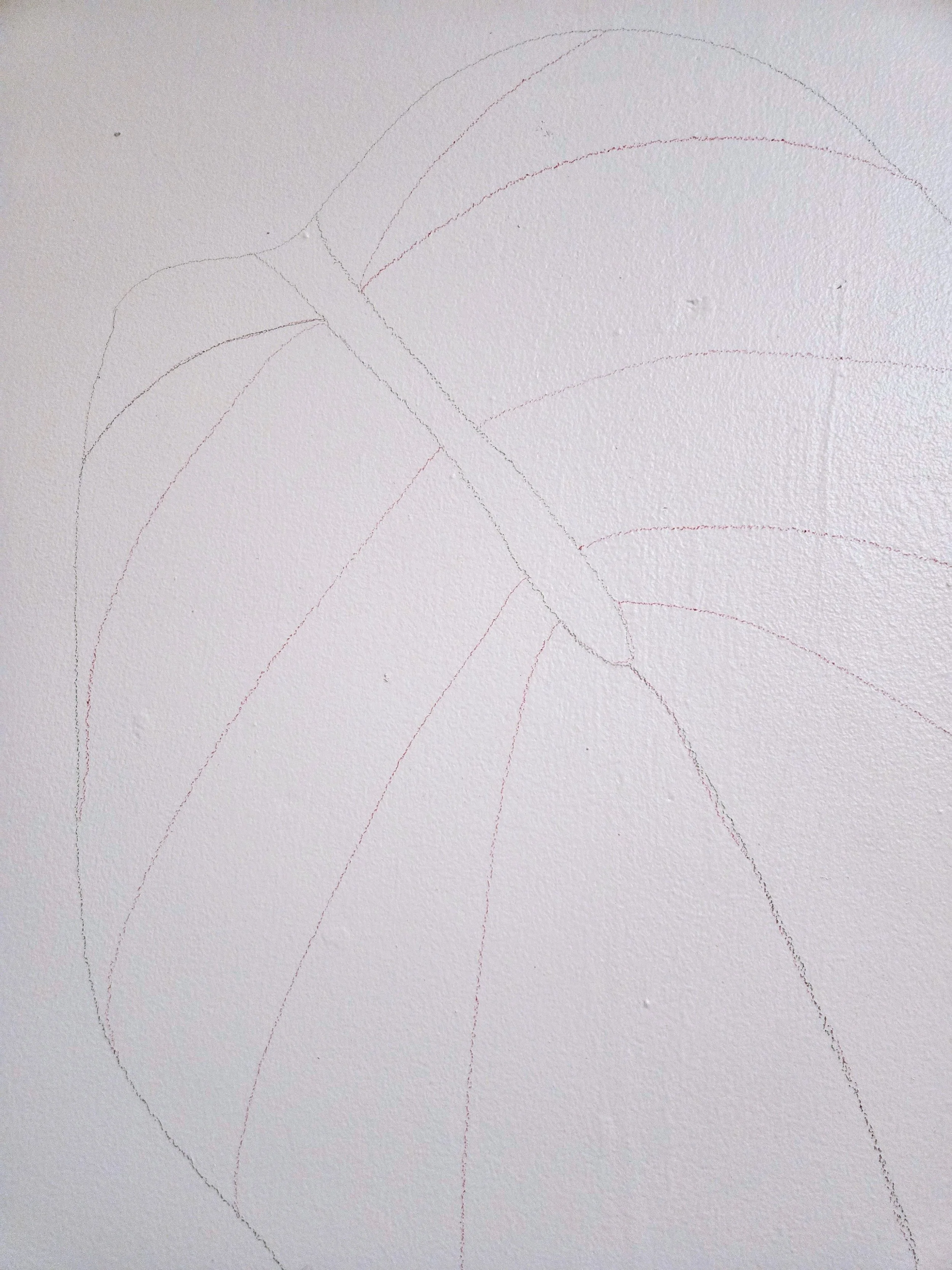 Detail, initial sketch