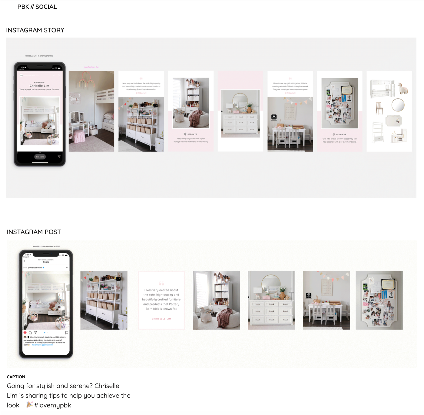 Freelance social media marketing, social media caption copywriting, brand tone development, professional remote copywriter portfolio.