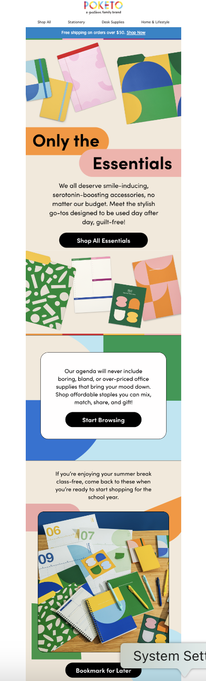 Freelance, marketing, email copywriting, brand tone, professional remote copywriter portfolio.
