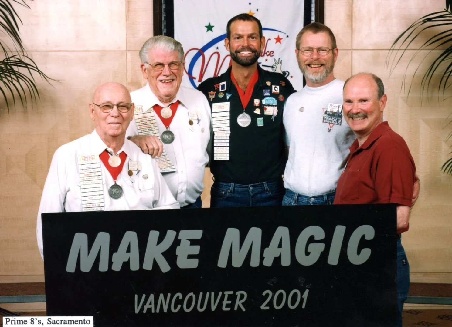 2001 - Vancouver, BC