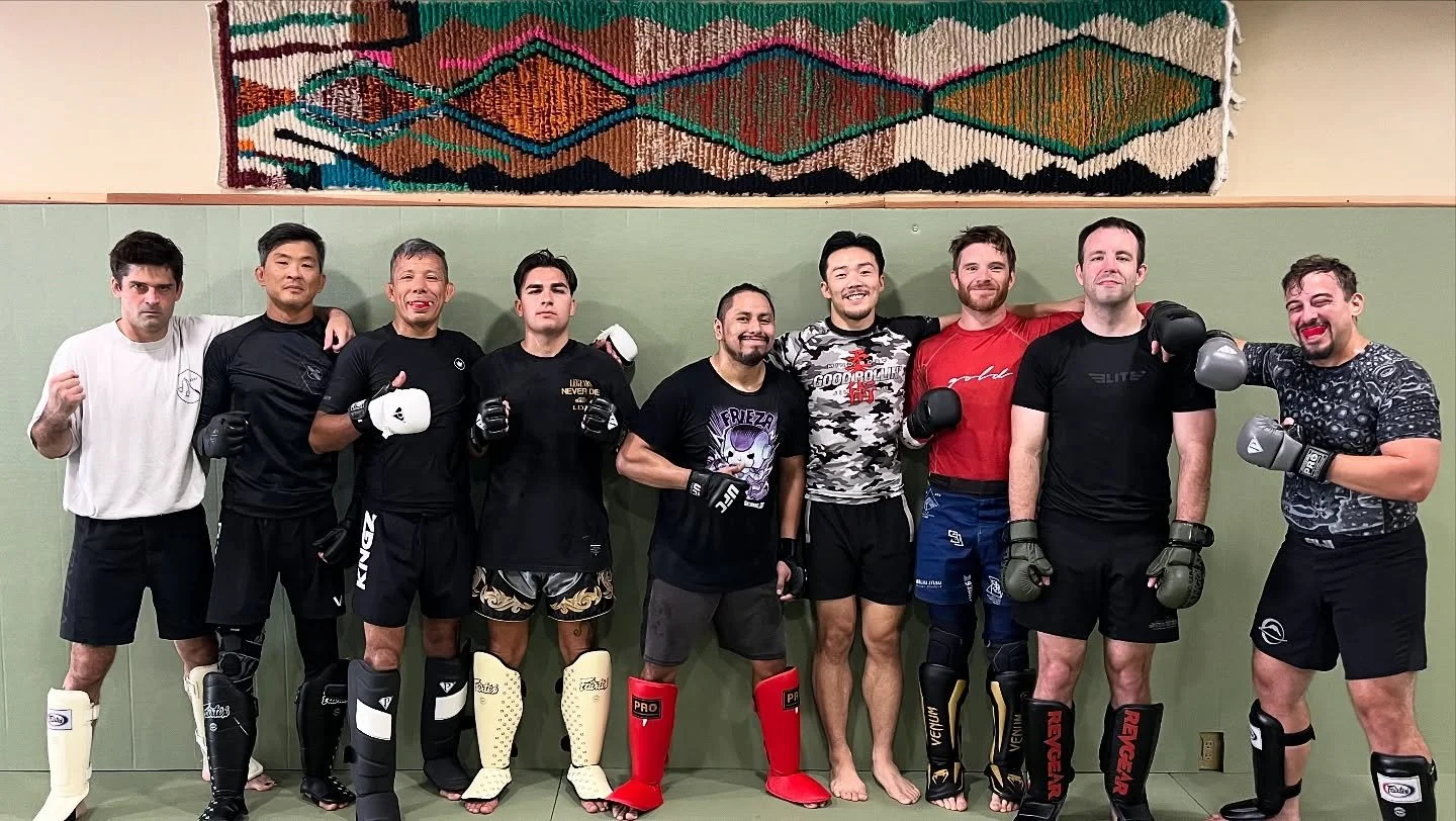 Open minds, closed fists! Come check out this small dojo at the base of the San Gabriel Mountains and get involved.

Off your phone and onto the mats!

Special thanks to Professor James @jiujitsuconnoisseur23 for dropping in and sharing some knowledg