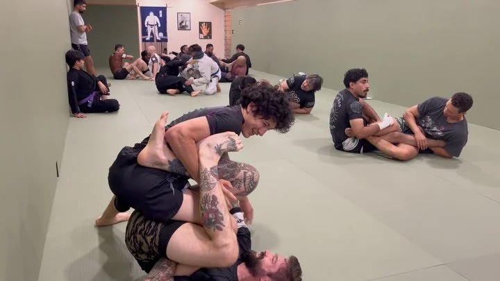 D O J O  D A Y Z

No better feeling than learning to strike, strangle, and scramble with your friends.