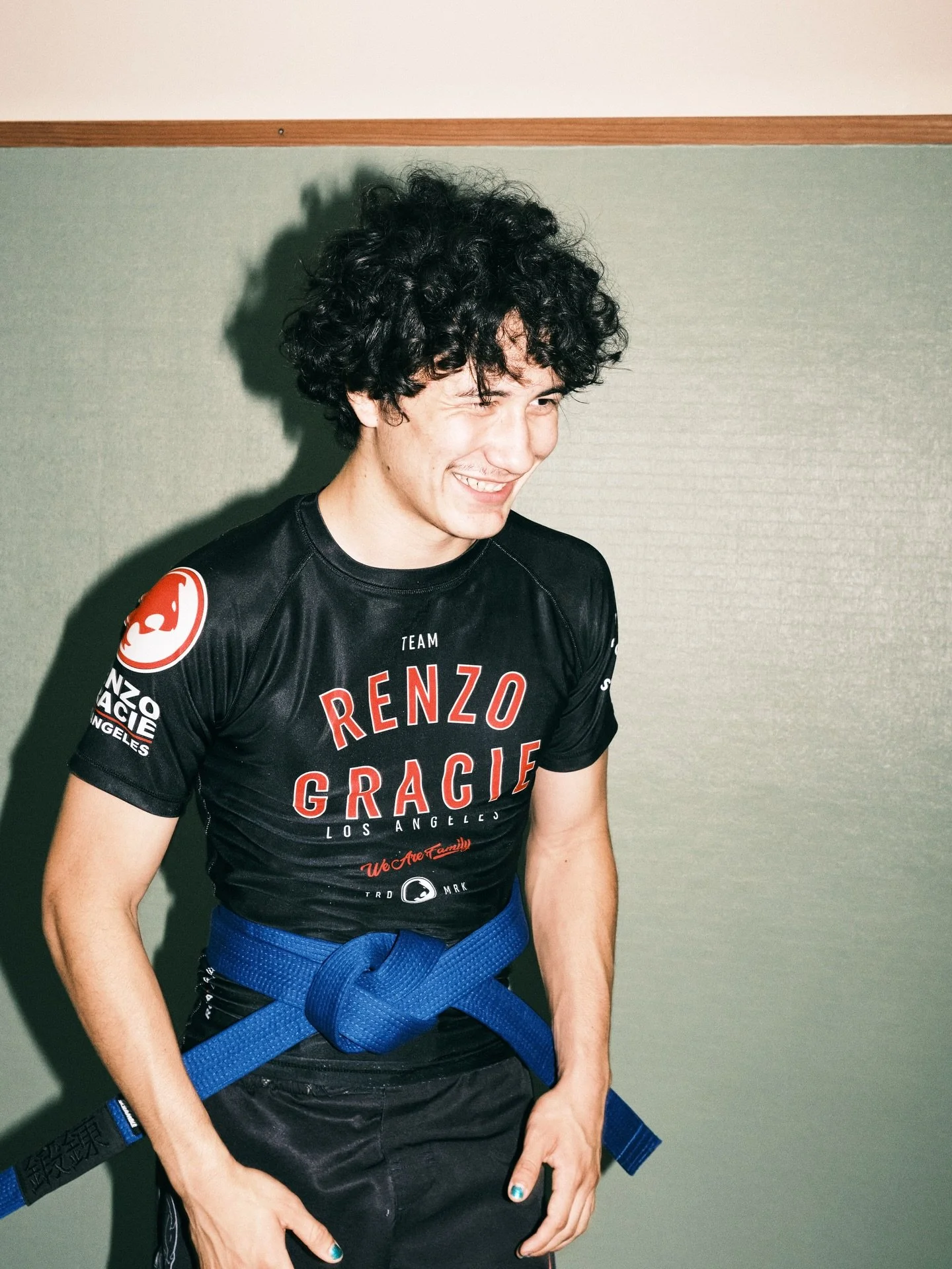 Congratulations to Coach Hunter on his promotion to blue belt! One of the most focused, positive, and hardest-working individuals on the mat; Hunter has always brought a desire for growth while maintaining a sense of humility and wonder rare among ad