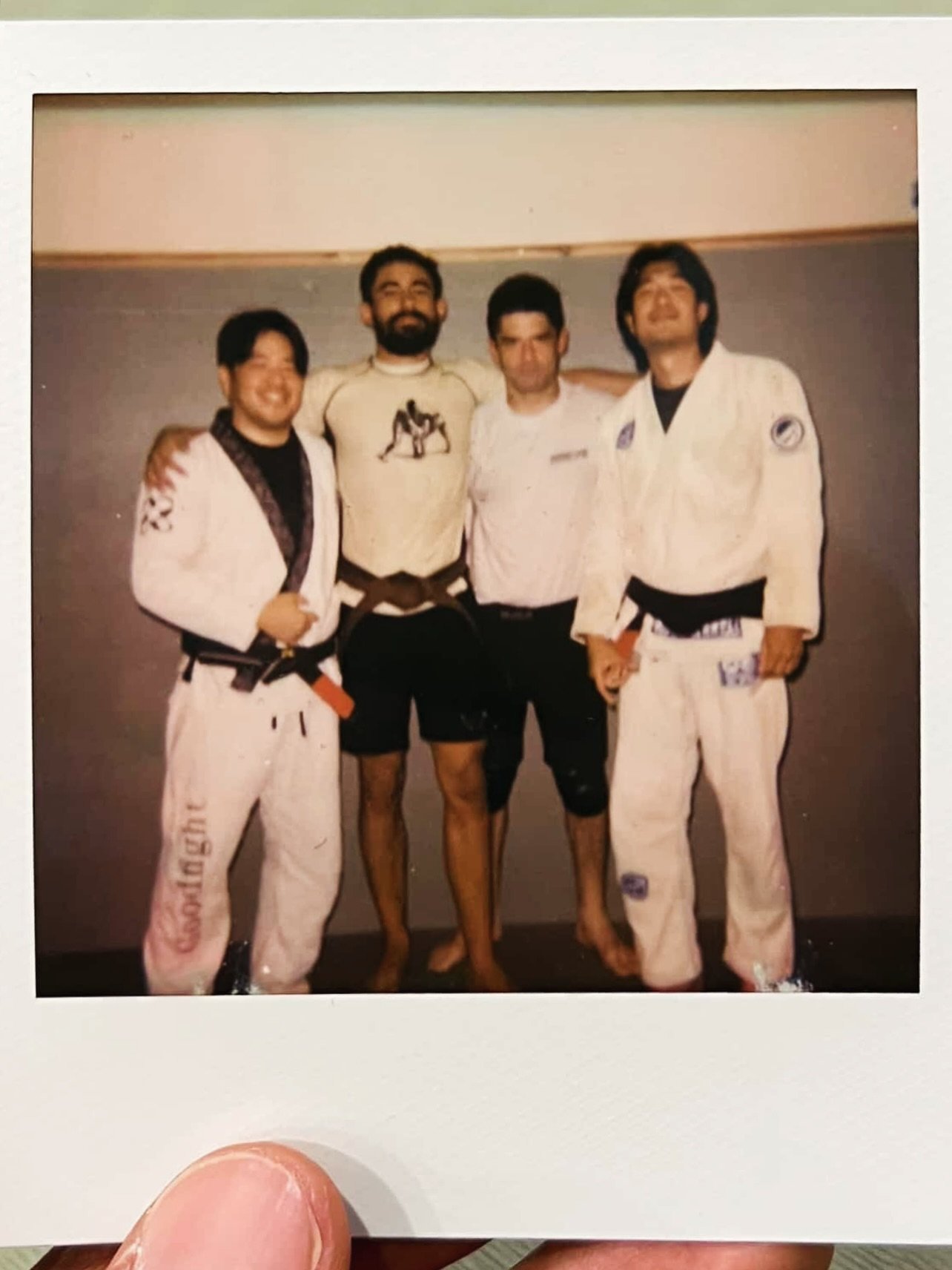 BROWN BELT COACH HUGO. Congratulations to Coach Hugo on his brown belt promotion. As most of you know, Hugo is a huge part of the club. He is an instructor, a great training partner, and a massive contributor to the LA jiu-jitsu community.

Hugo has 