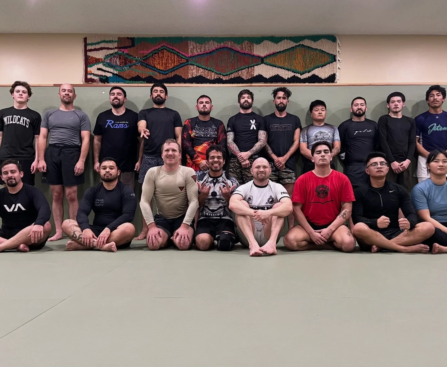If you came to train this evening, thank you, that was epic. If you didn&rsquo;t come through, what are you waiting for?

Special shoutout to one of our very first sign ups, Max, who helped teach this evening. Max taught a sweep and finish from outsi