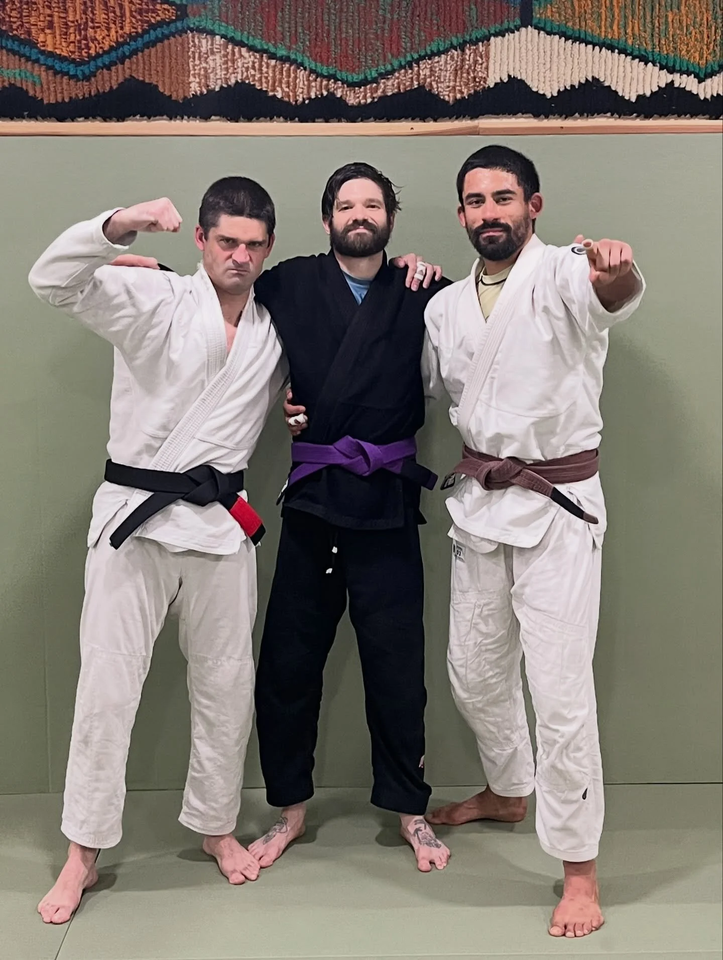 BRET TO PURPLE BELT. A true martial artist, a great training partner, and rare human being. Bret is a multidisciplinary artist (2nd slide is his amazing photography) who carries himself on and off the mat with integrity. One of the toughest k-guard p