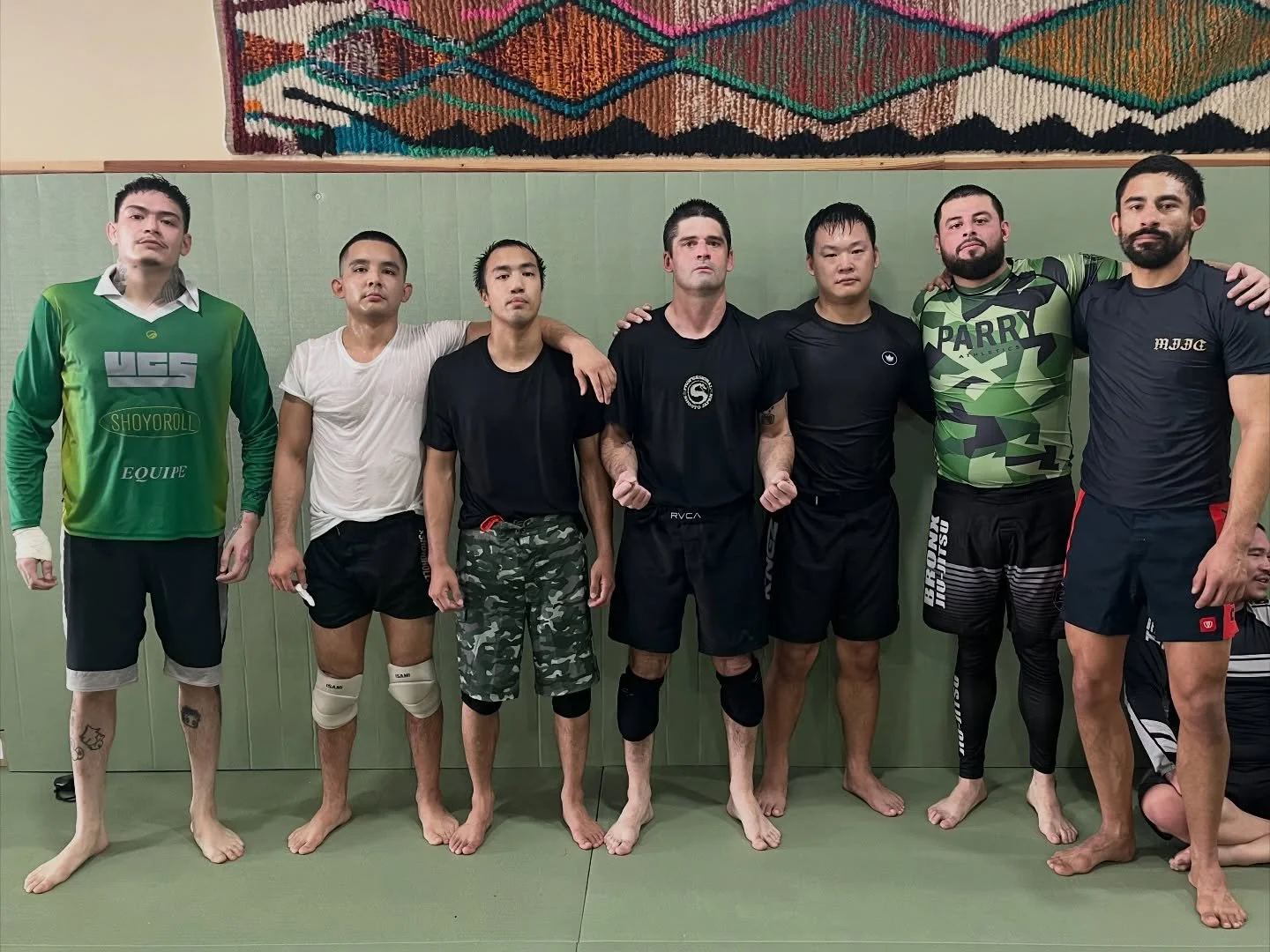 Keep it going. Great training over the weekend and to start the week! Thank you to Josh and Nick for visiting and teaching us some great technique. Always great to grow the network.

Special thanks to Henry and the RG crew for the weekend scraps, as 
