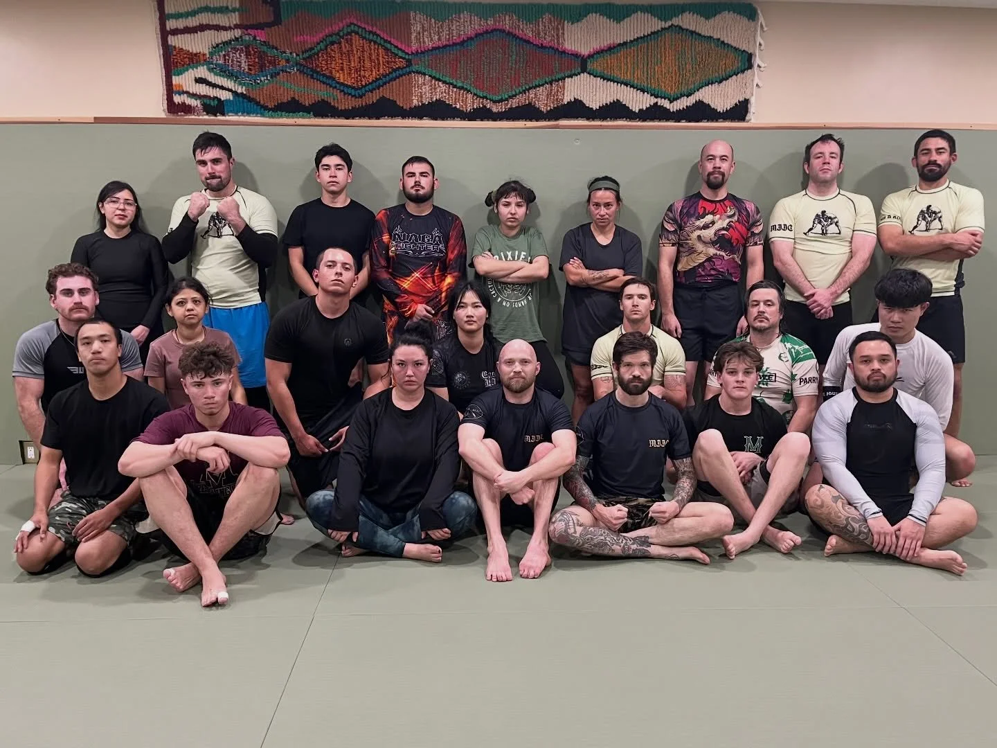 COME TRAIN. Make friends, have fun, build skills that can save your life, and become a sharpened manifestation of benevolence and power.

Everyone gets a free 2-day trial. What are you waiting for?

#jiujitsu #muaythai #mma #martialarts #selfdefense