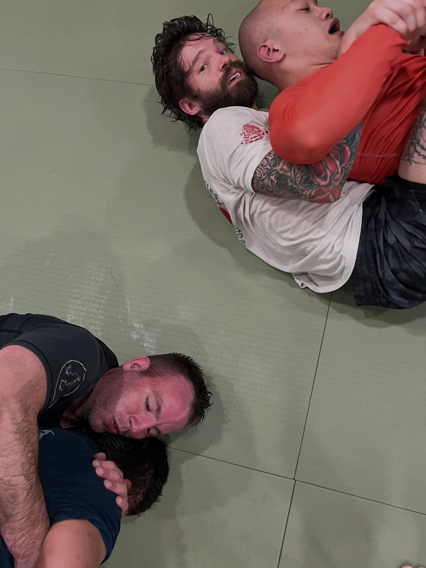 Back at it this week! Starting with the same goals, but always adjusting.

#jiujitsu #bjj #mma #muaythai #monrovia